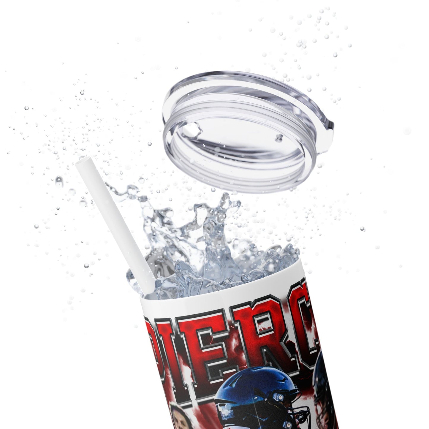 Pierce Thigpen Stainless Steal Tumbler