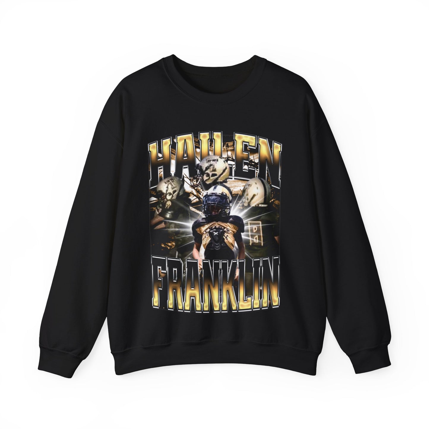 Hailen Franklin Crewneck Sweatshirt