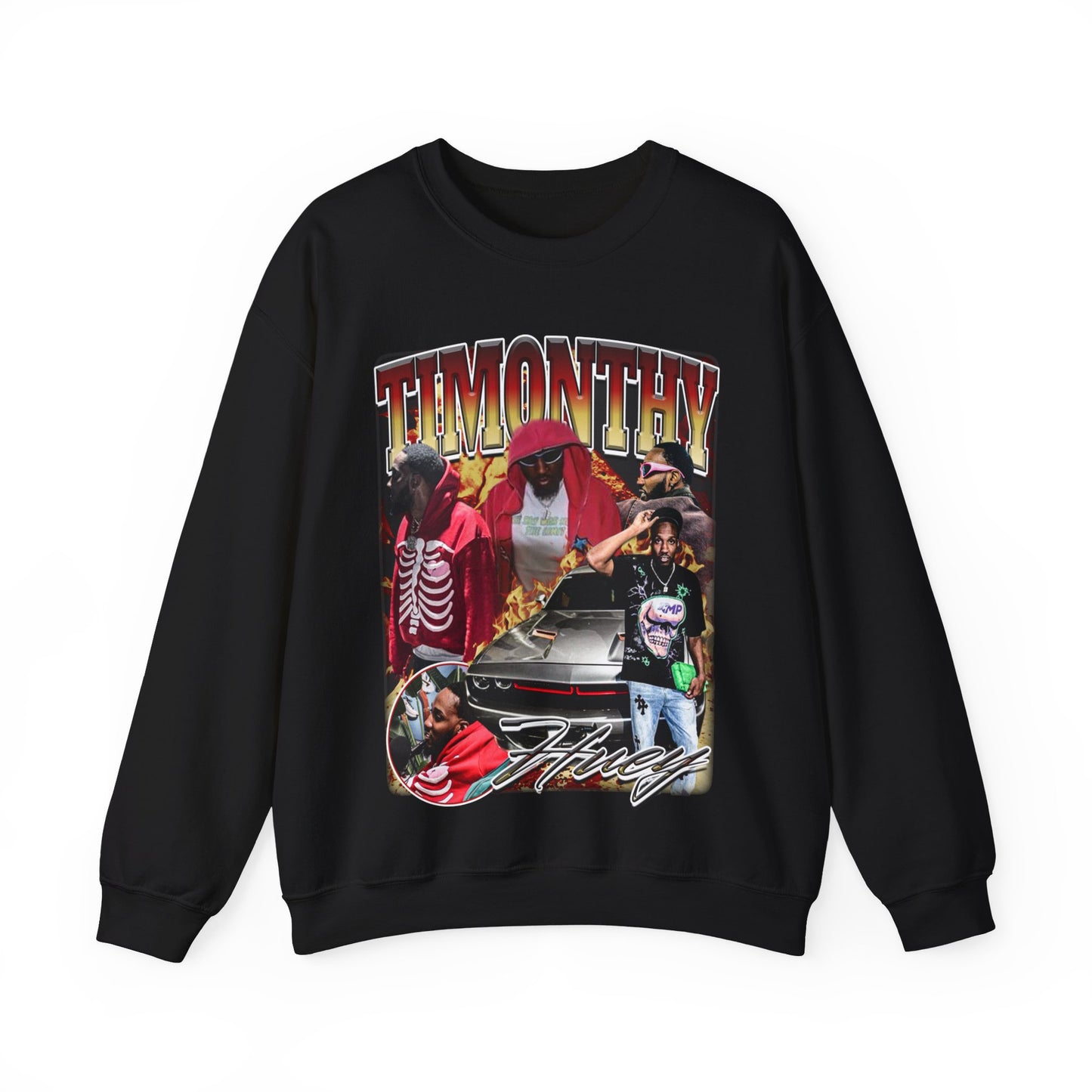 Timonthy Huey Crewneck Sweatshirt