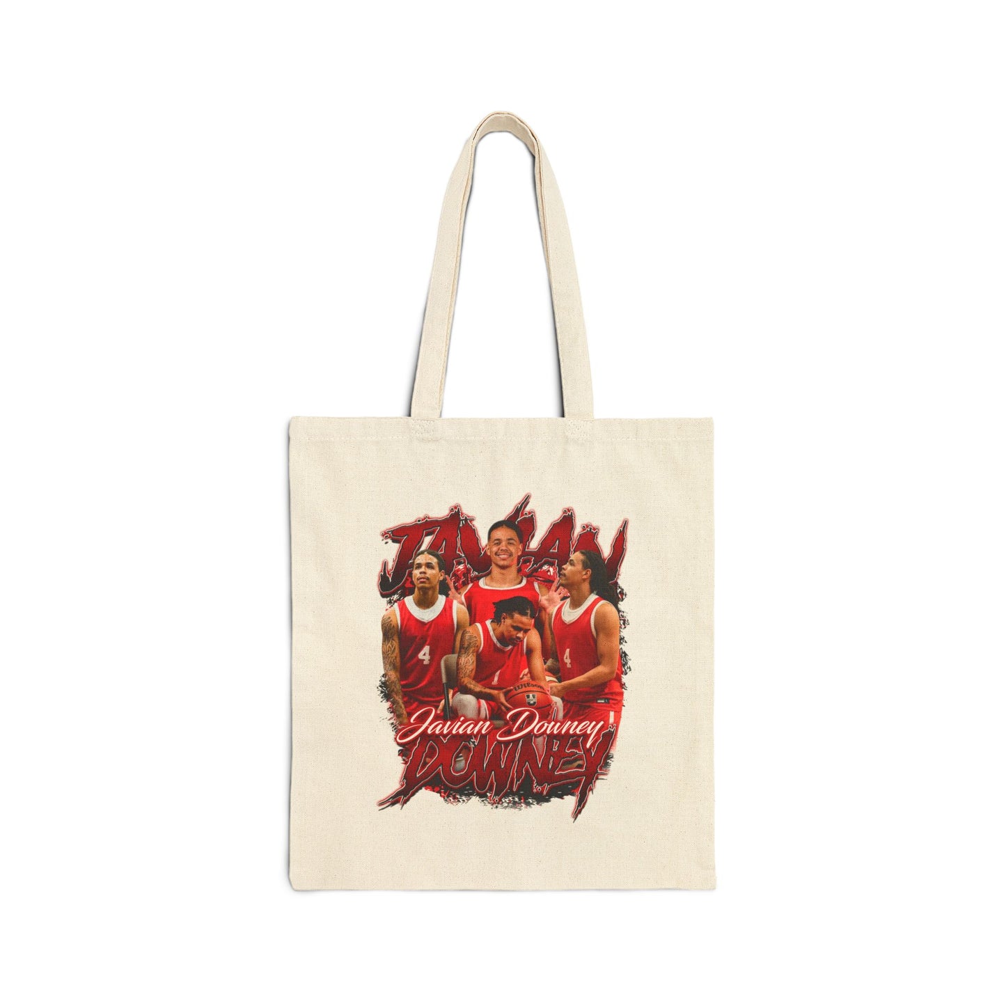 Javion Downey Tote Bag