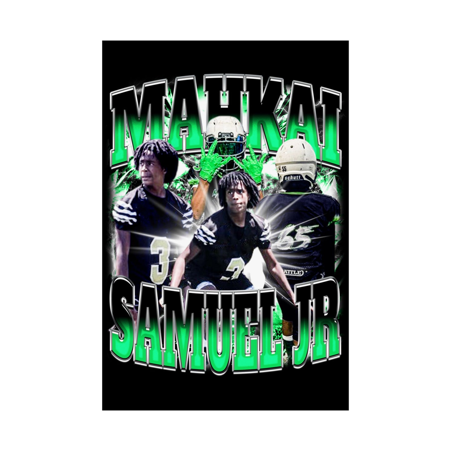 Mahkai Samuel Jr Poster 24" x 36"