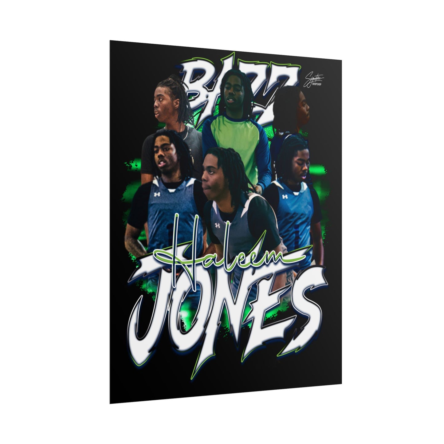 Haleem Jones Poster