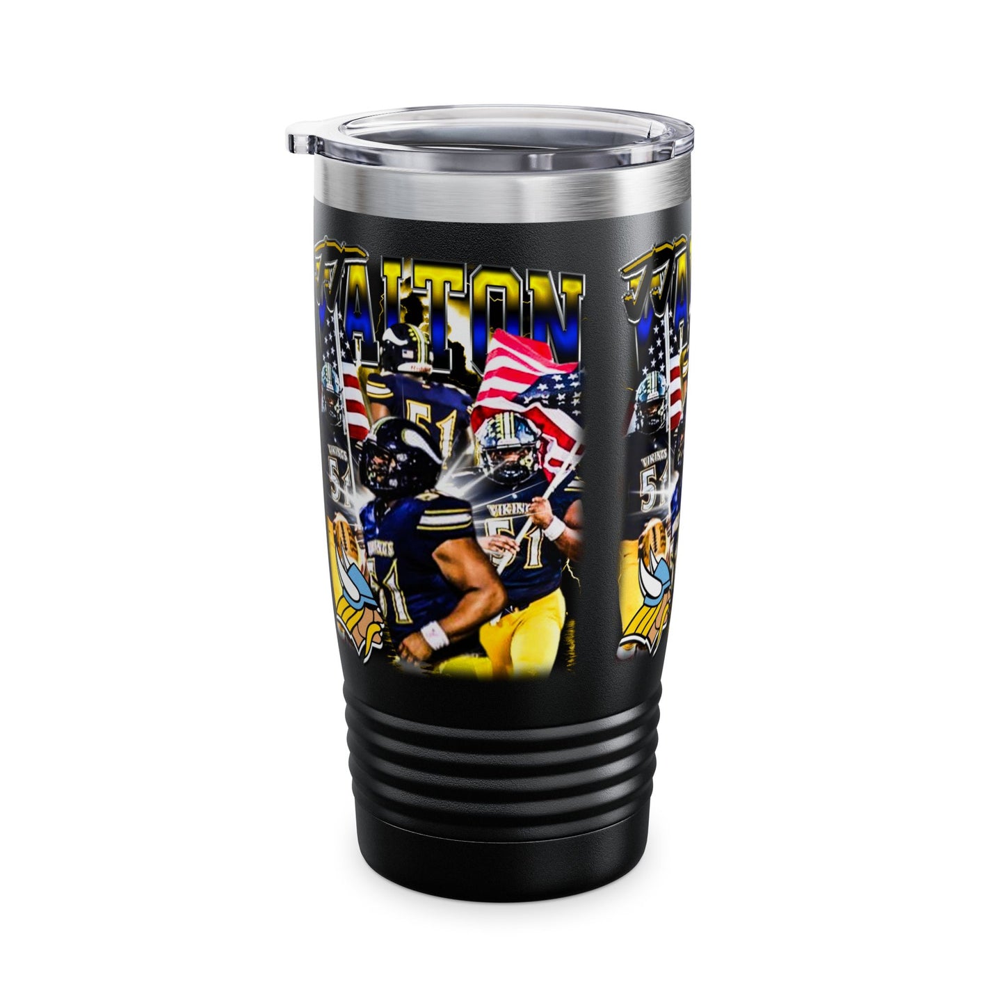 Jj Walton Stainless Steal Tumbler