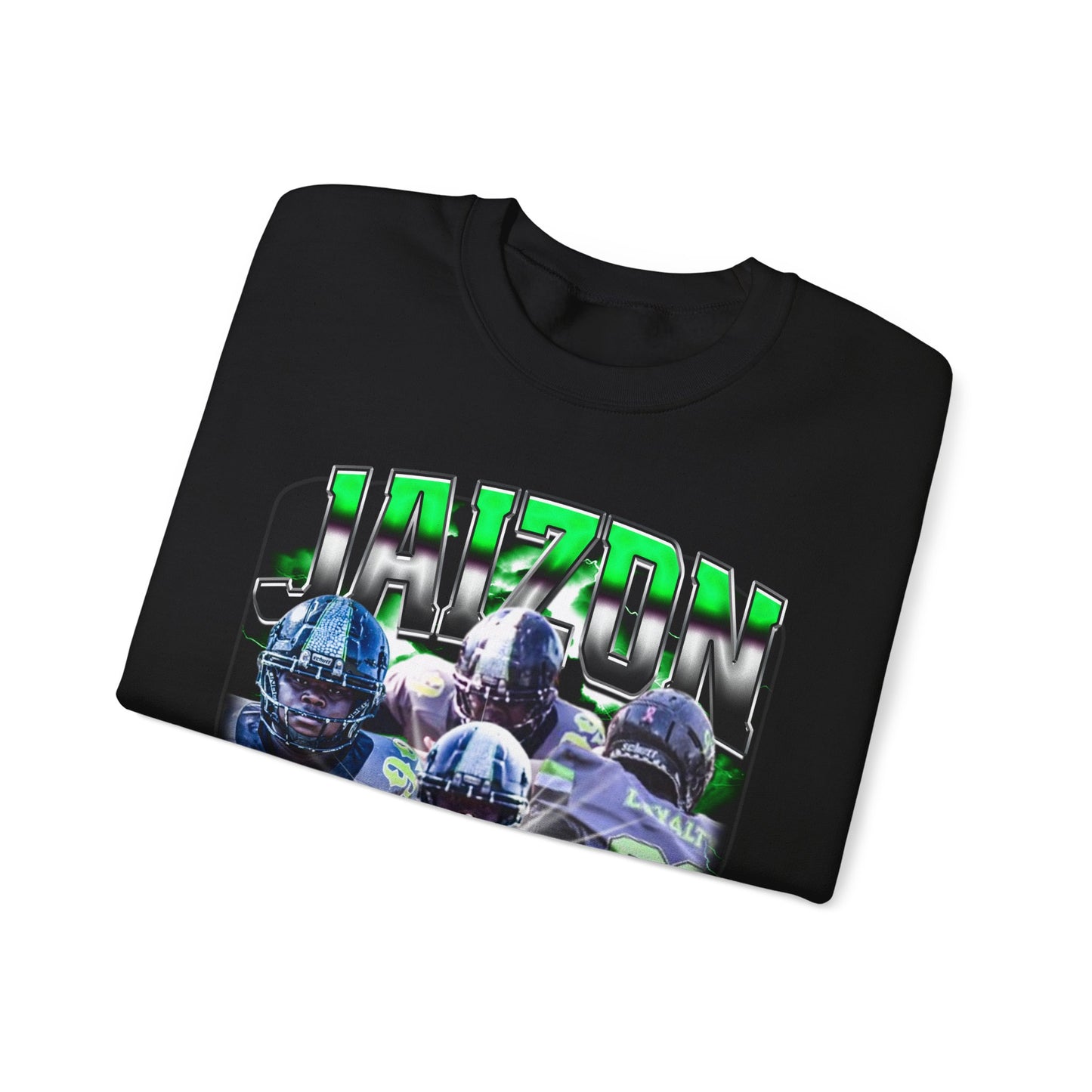 Jaizon Stovall Crewneck Sweatshirt