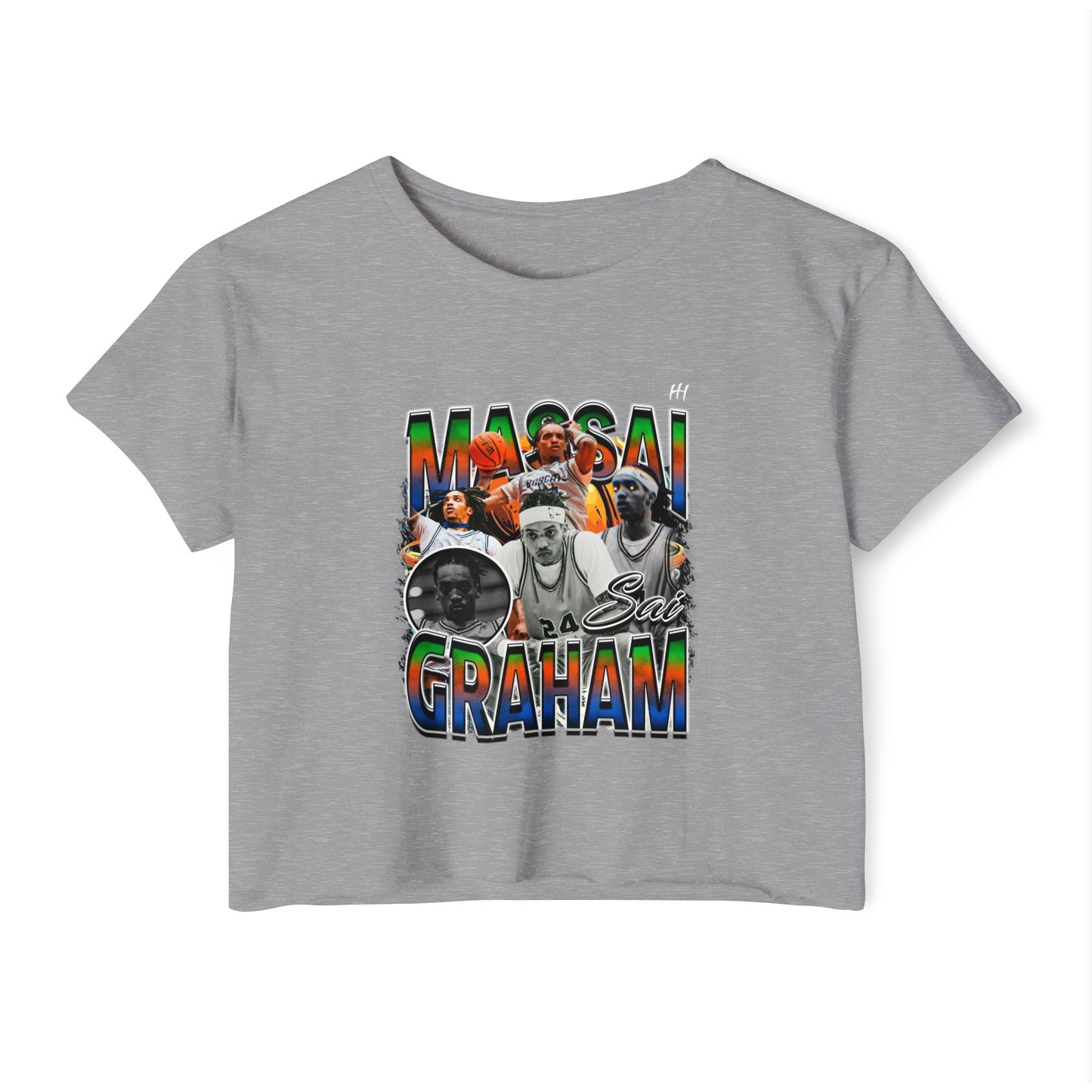 Massai Graham Crop Top