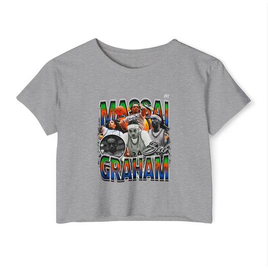Massai Graham Crop Top