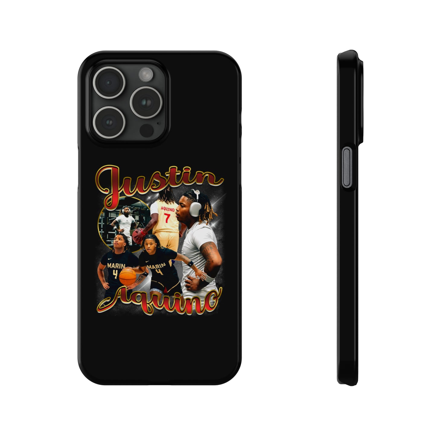 Justin Aquino Slim Phone Cases