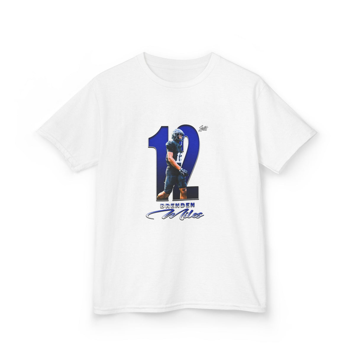 Brenden Miles Youth Heavy Cotton Tee