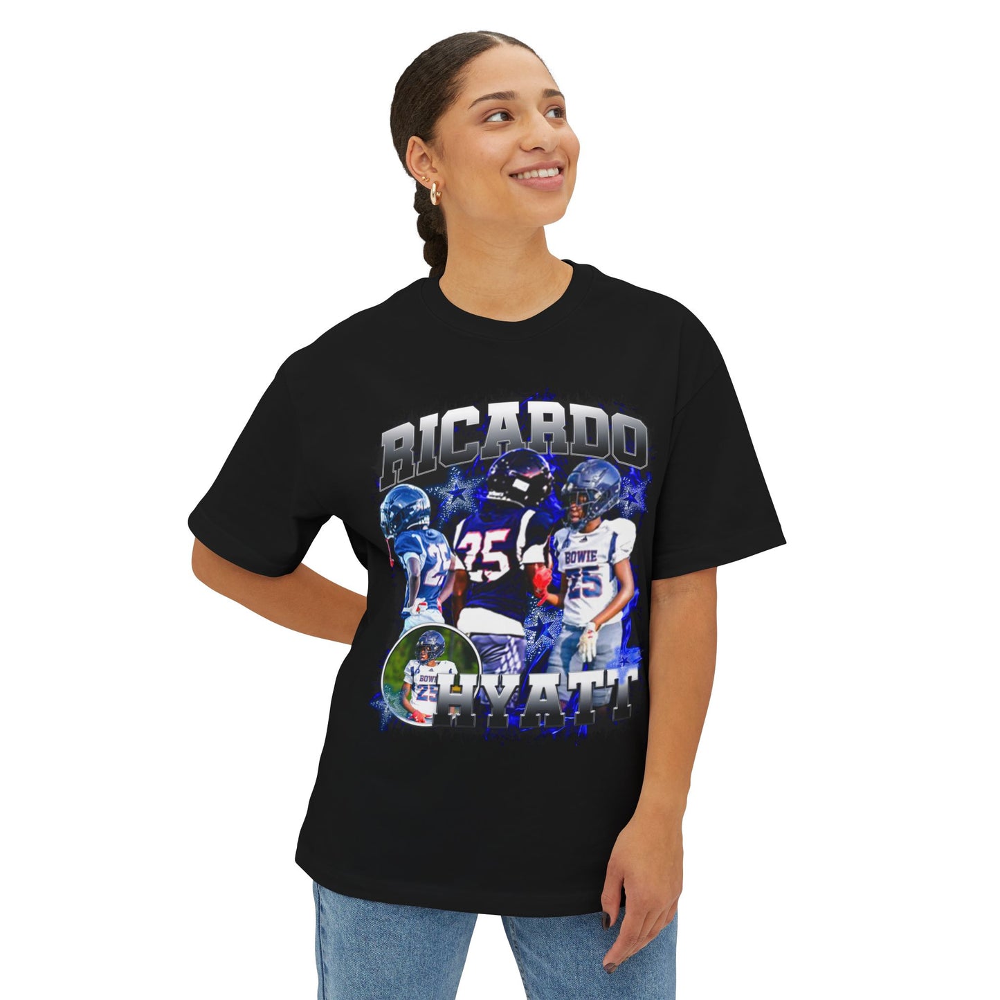 Ricardo Hyatt Oversized Tee