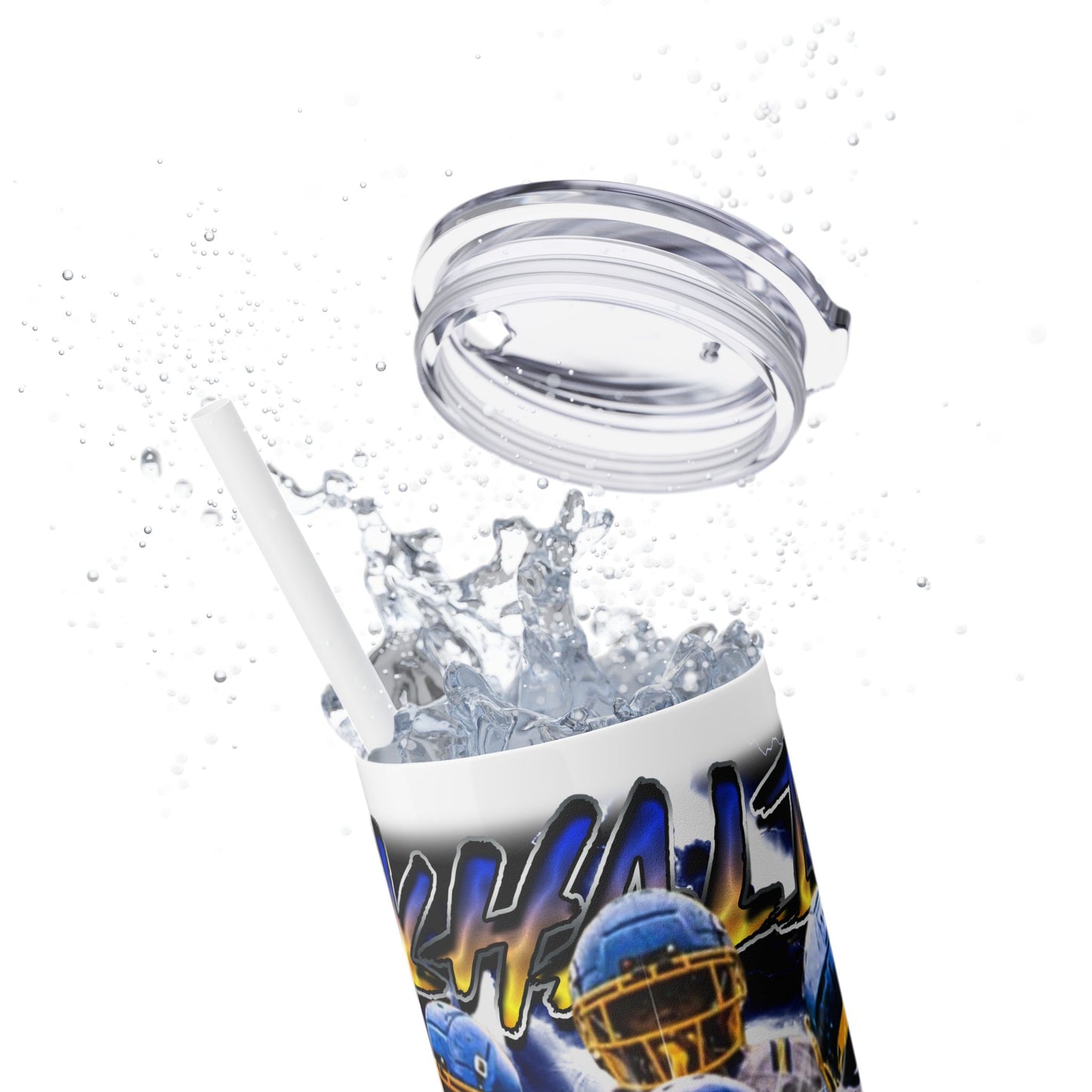 Khalil Broadus Stainless Steal Tumbler