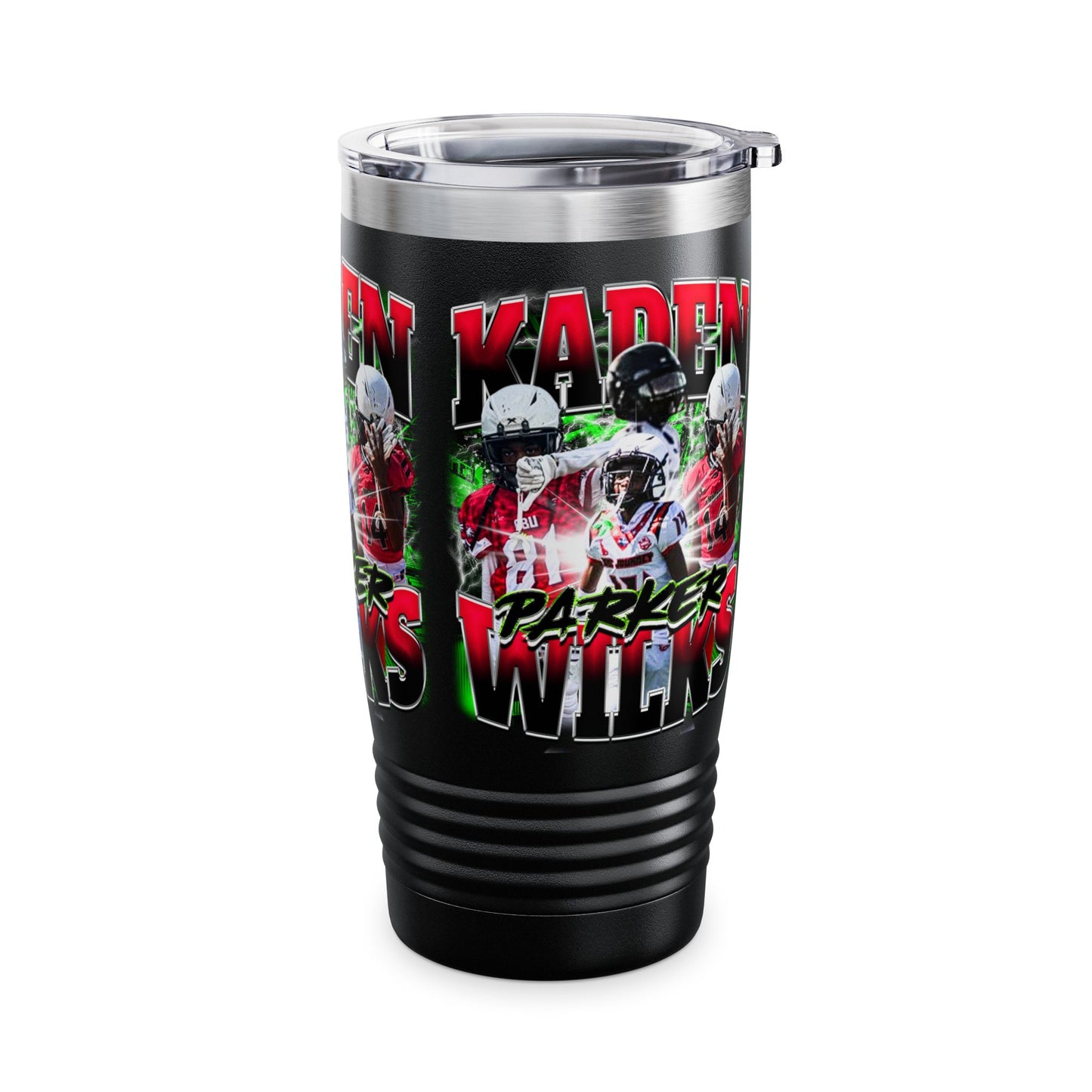 Kaden Wilks Parker Stainless Steal Tumble