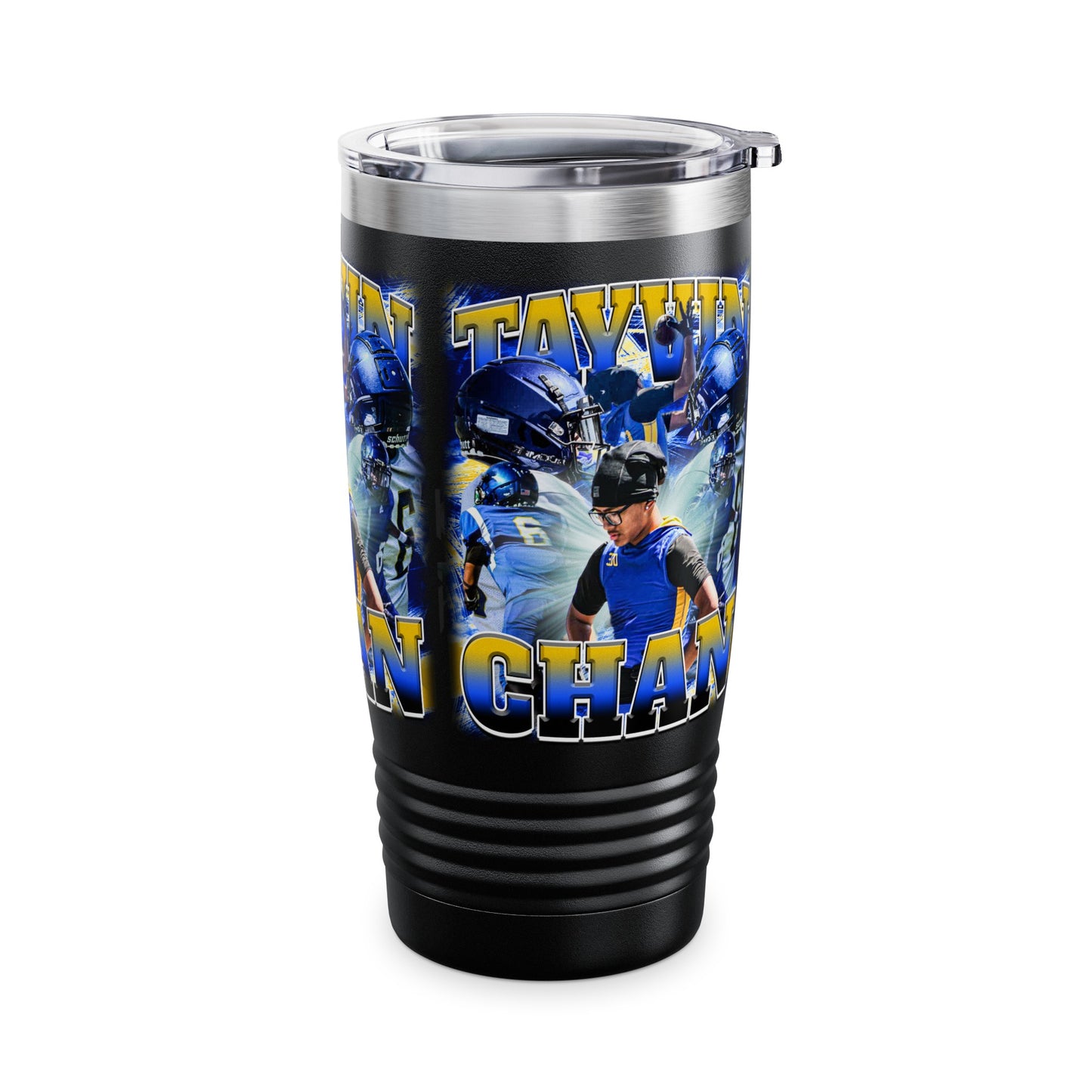 Tayvin Chan Stainless Steal Tumbler