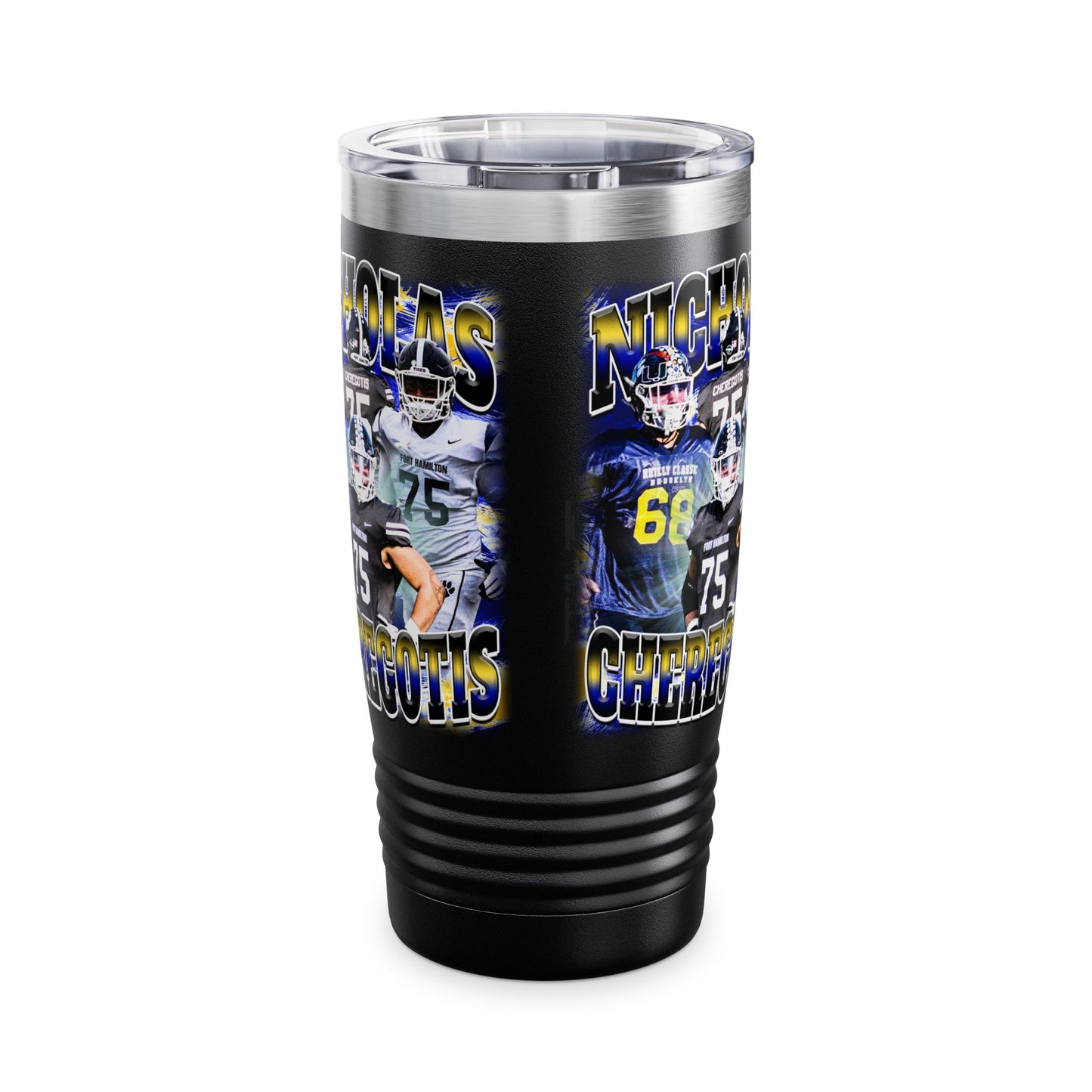 Nicholas Cheregotis Stainless Steal Tumbler