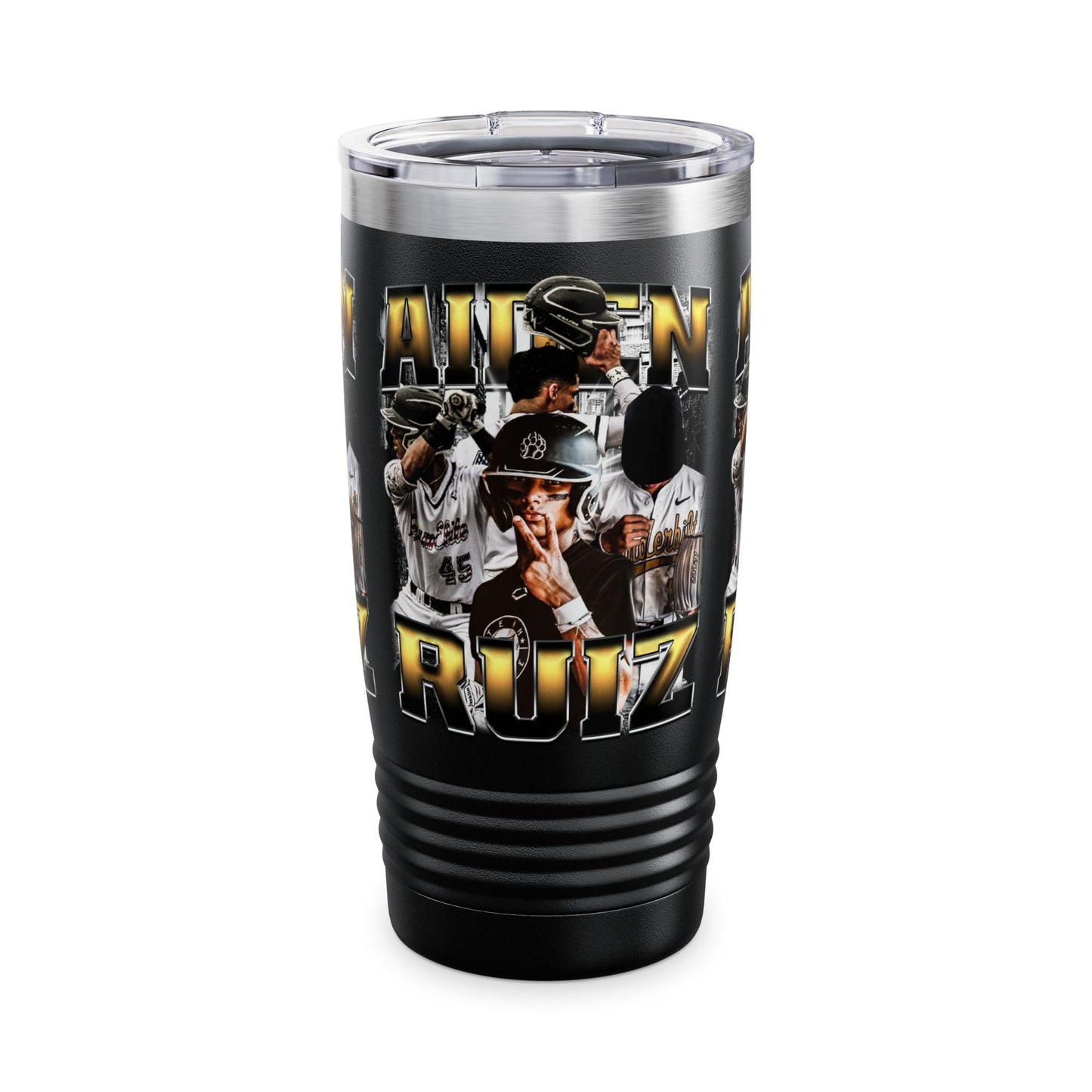 Aiden Ruiz Stainless Steal Tumbler