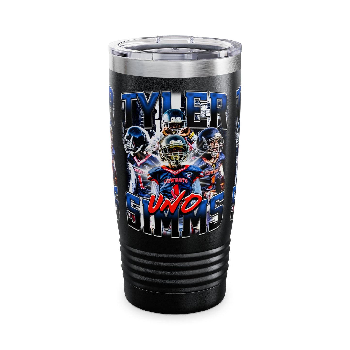 Tyler Simms Stainless Steal Tumble