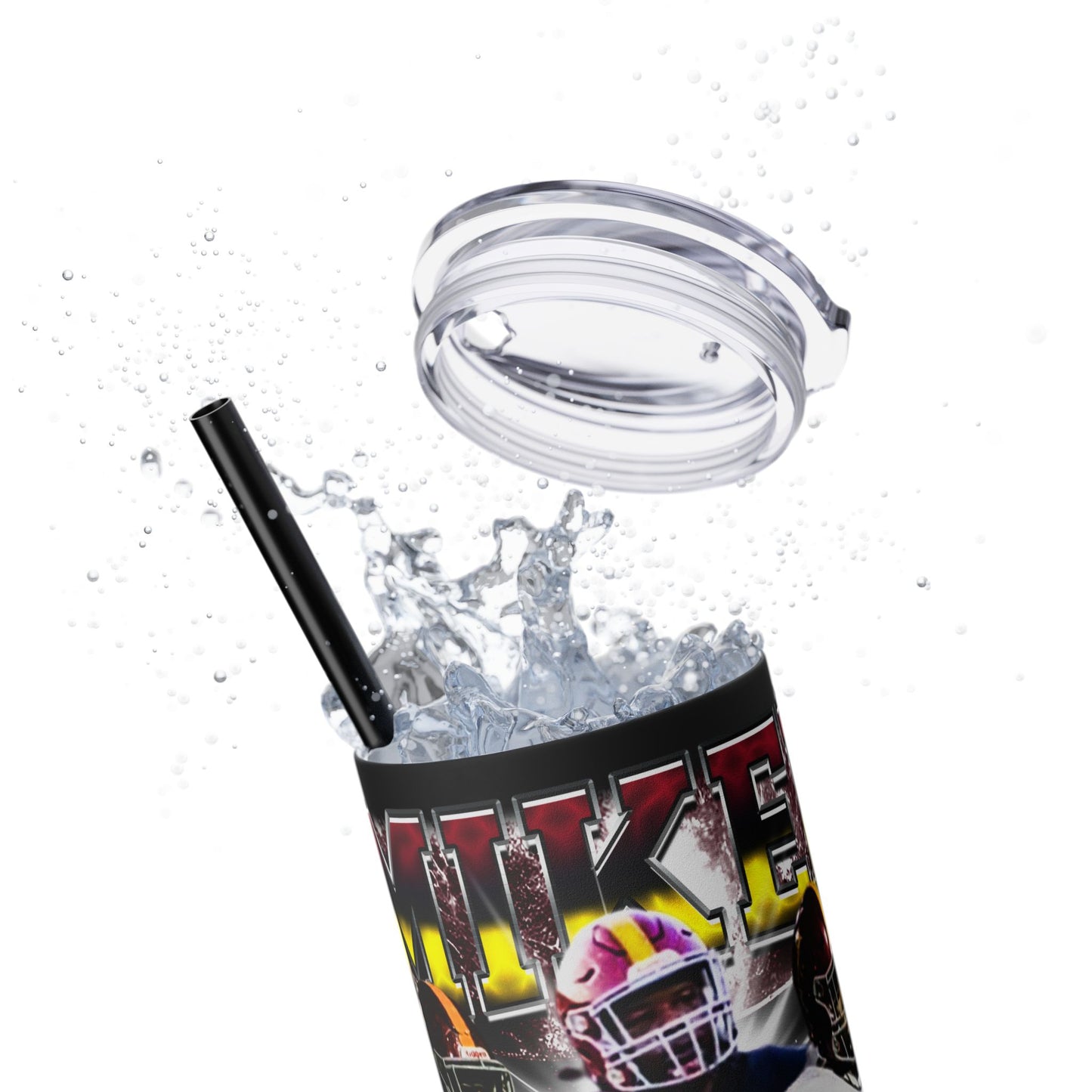 Mikel Miller Stainless Steal Tumbler