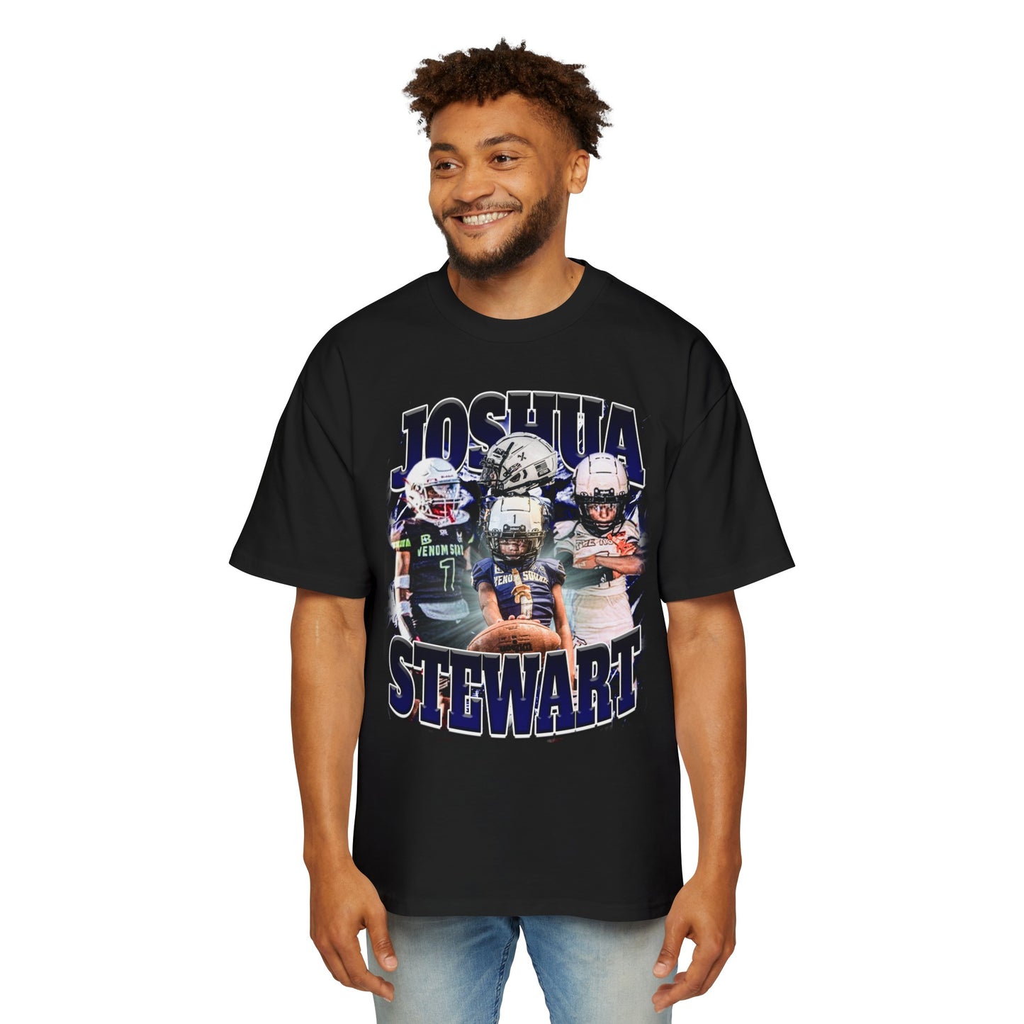 Joshua Stewart Oversized Tee