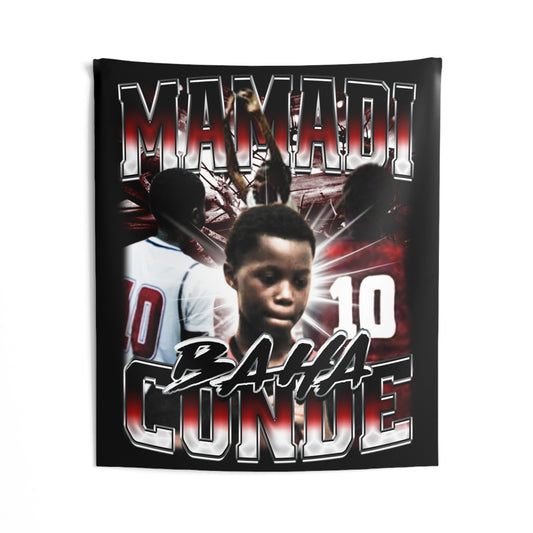 Mamadi Conde Tapestry 50” x 60”