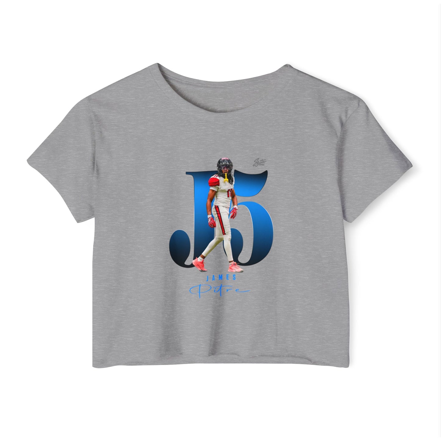 James Pitre Crop Top