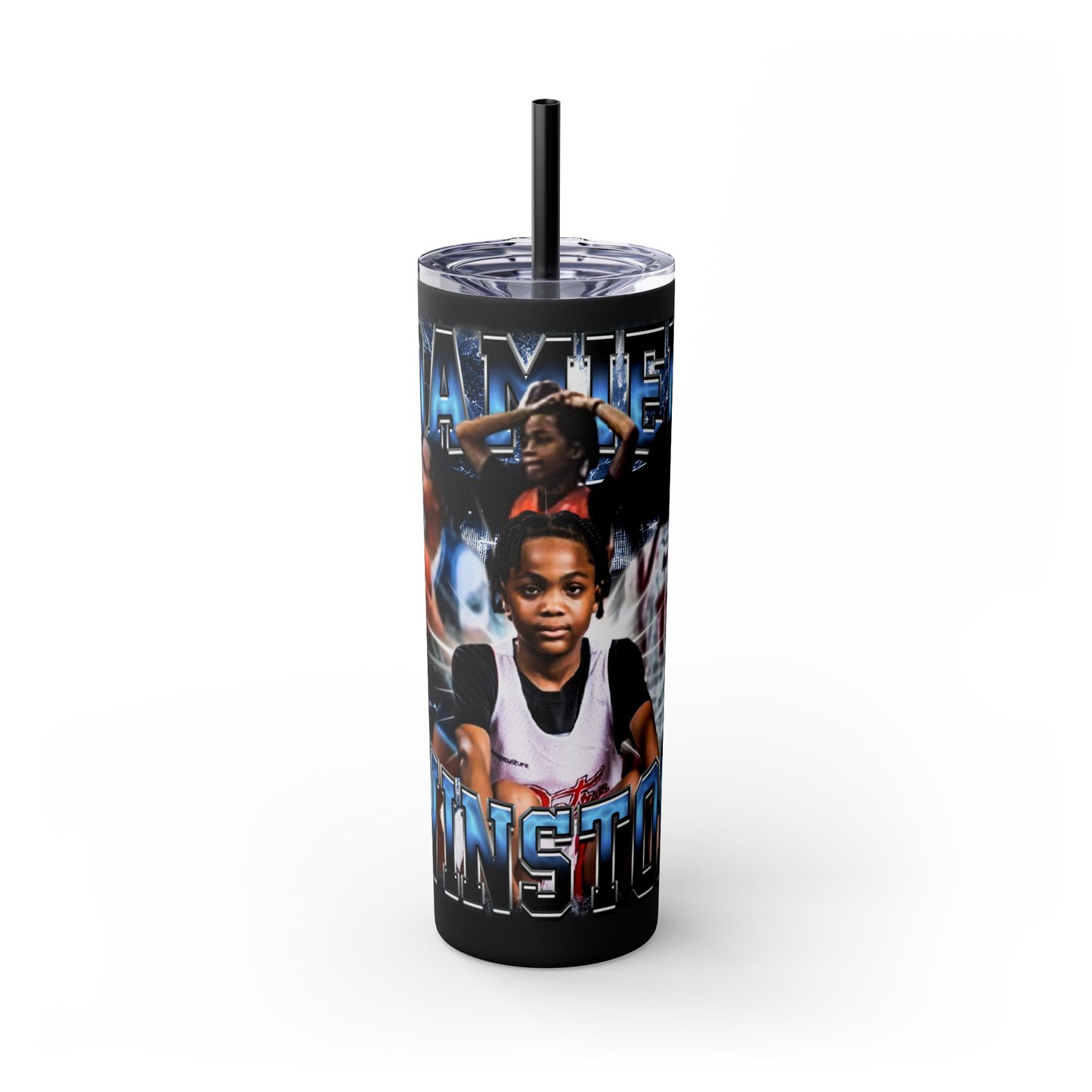 Damien Winston Stainless Steal Tumbler
