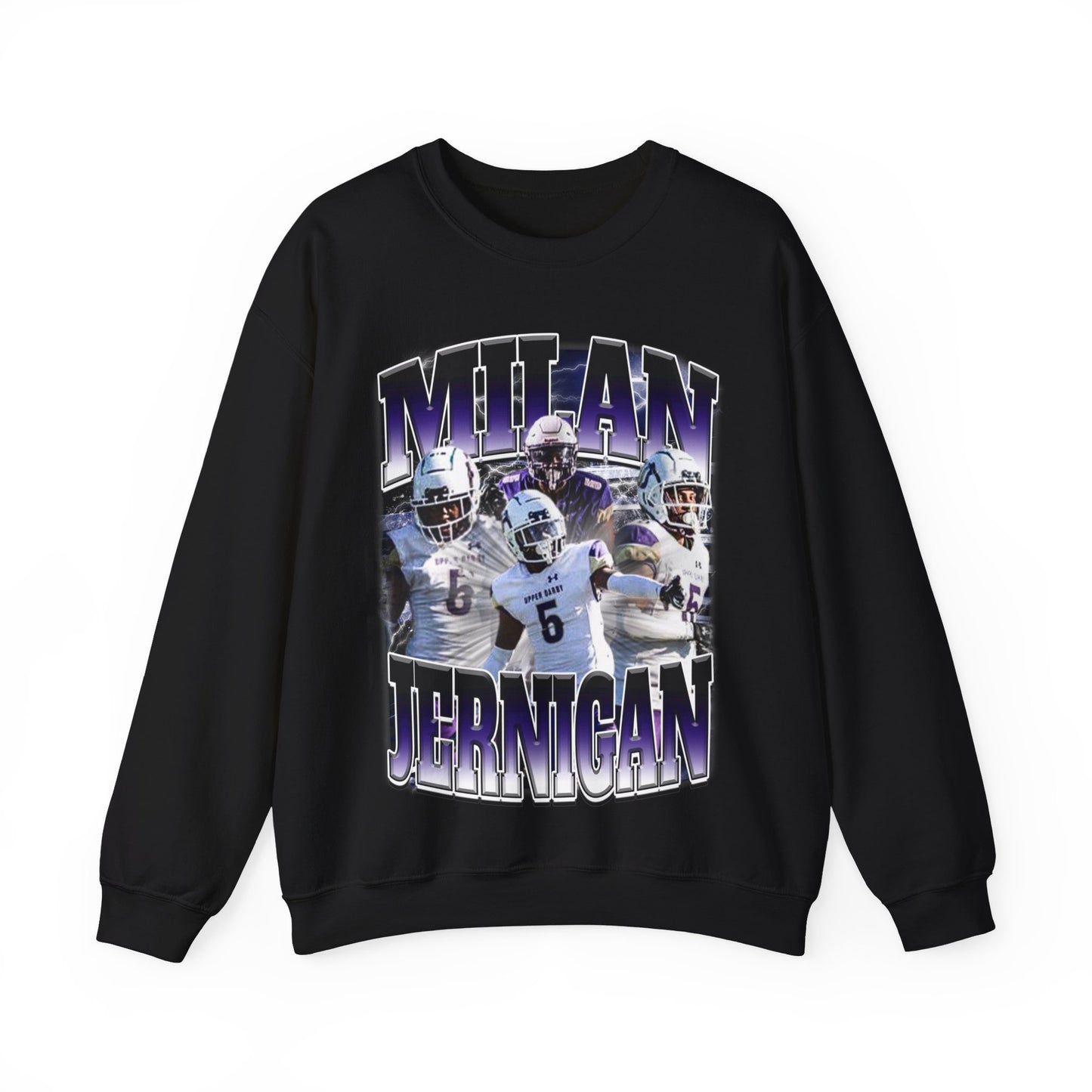 Milan Jernigan Crewneck Sweatshirt