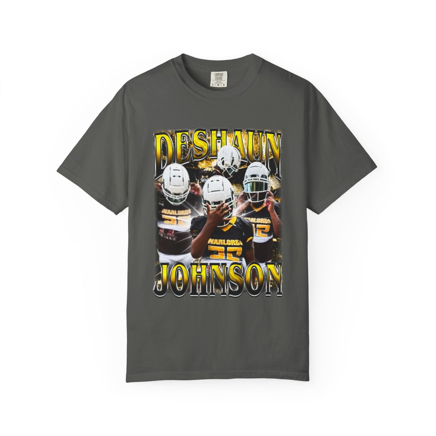 Deshaun Johnson Heavyweight Premium Tee