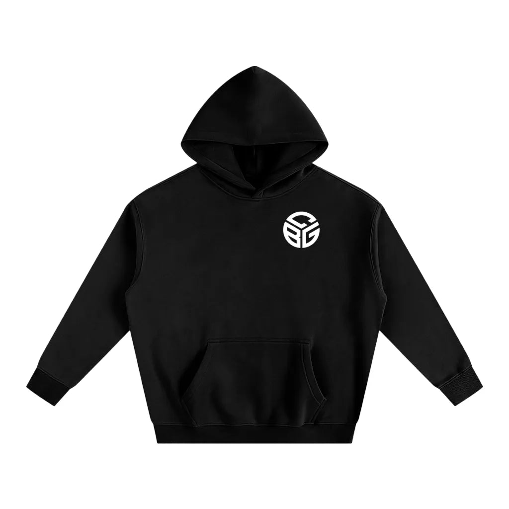 David Johnson Jr. Oversize Fleeced Hoodie