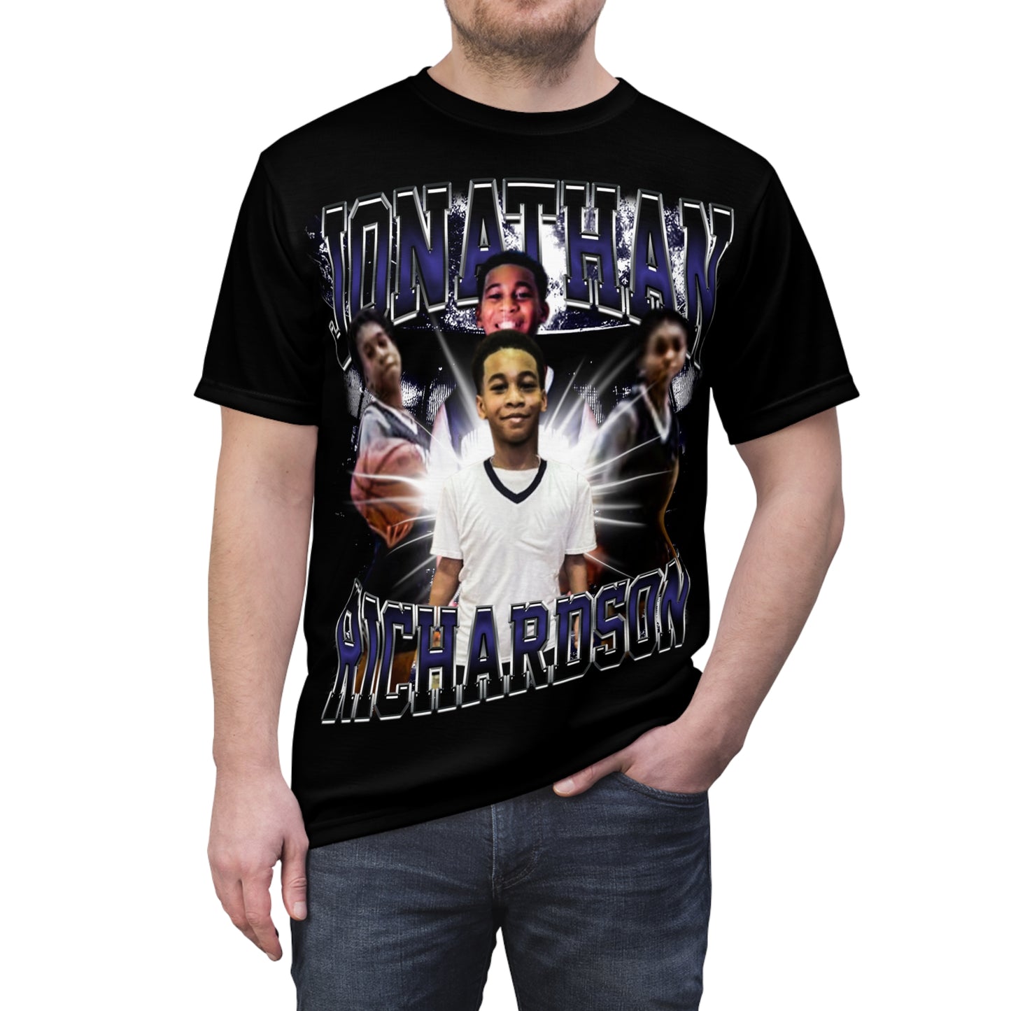 Jonathan Richardson Vintage Full Print Tee