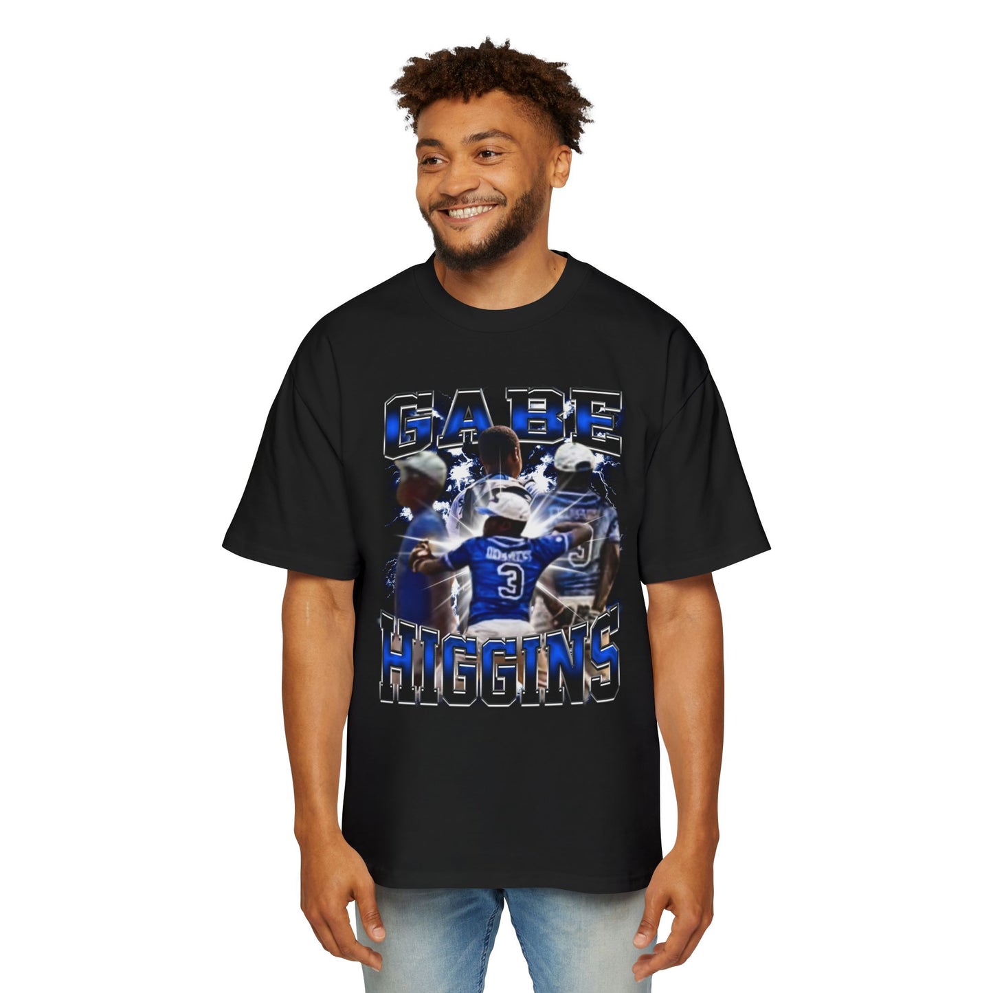 Gabe Higgins Oversized Retro Tee