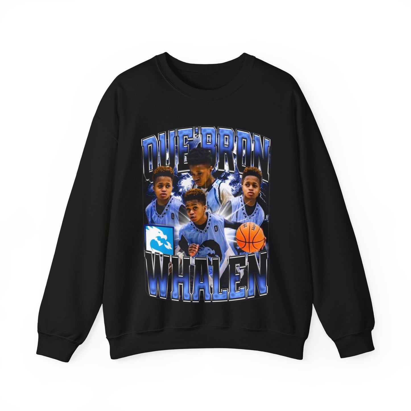 Que'bron Whalen Crewneck Sweatshirt