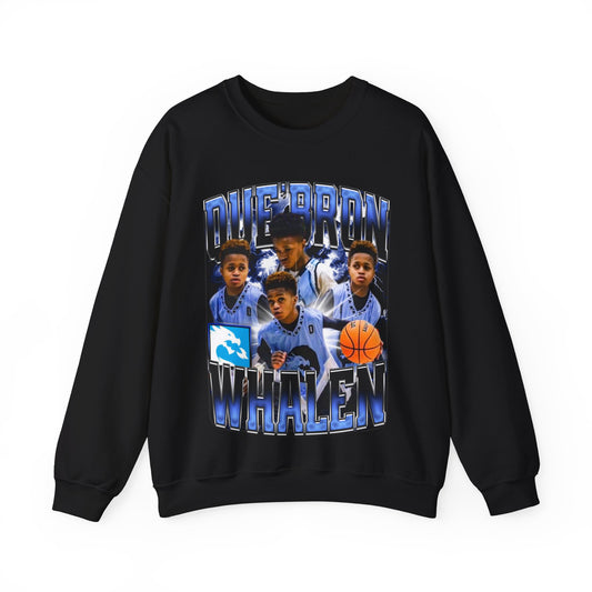 Que'bron Whalen Crewneck Sweatshirt