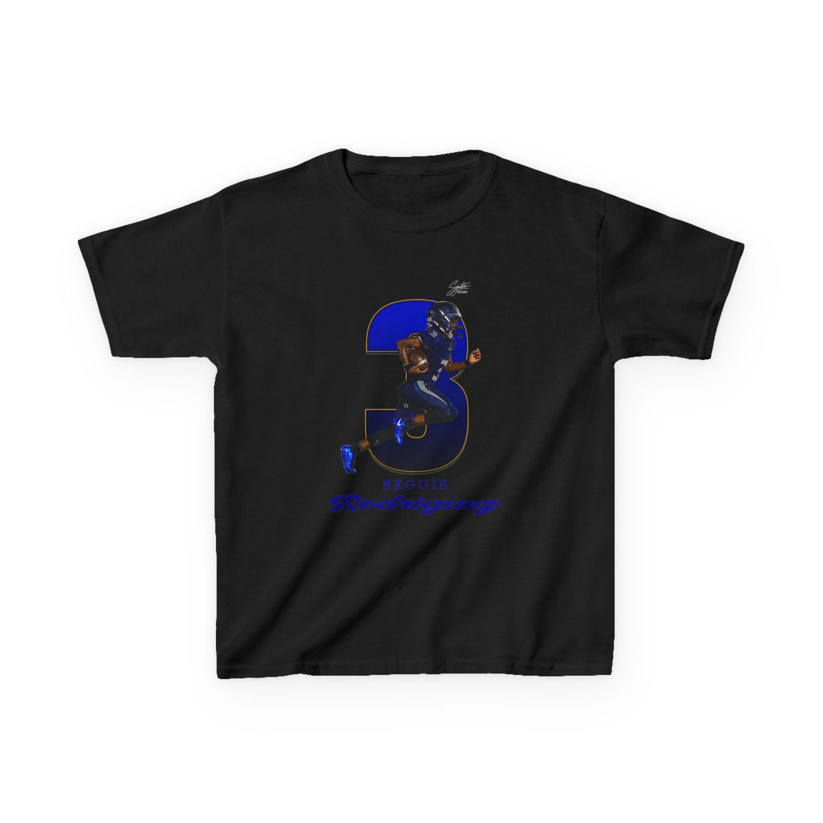 Reggie Rodriguez Youth Heavy Cotton Tee
