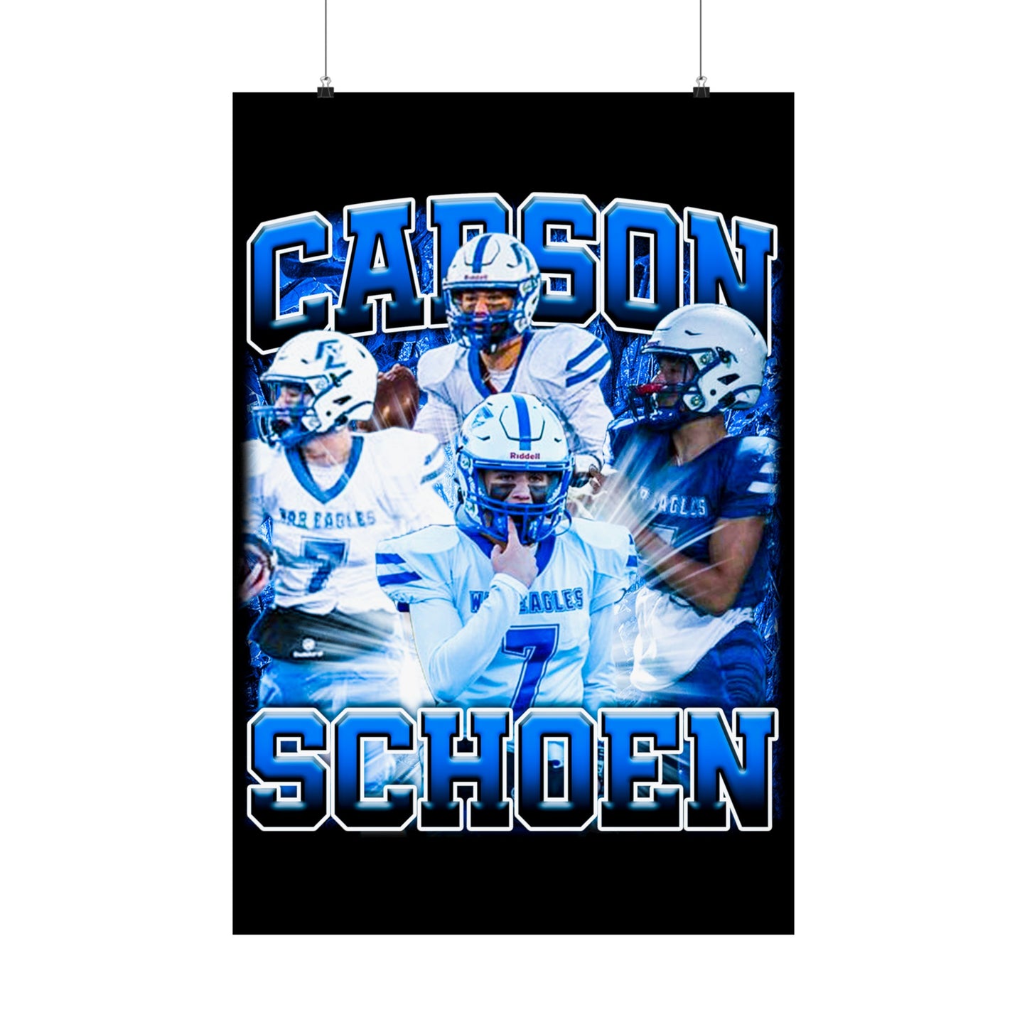 Carson Schoen Poster 24" x 36"