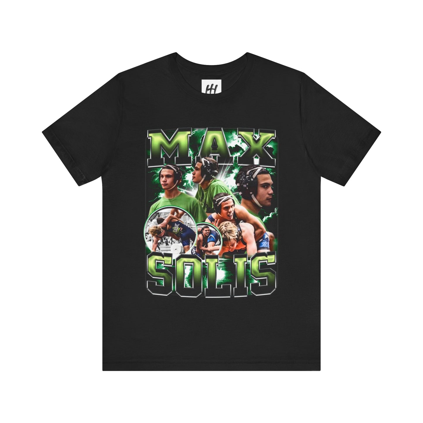 Max Solis Heavy Cotton Tee