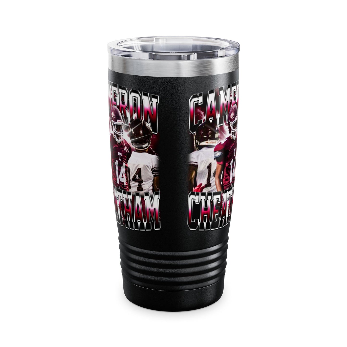 Cameron Cheatham Stainless Steal Tumbler