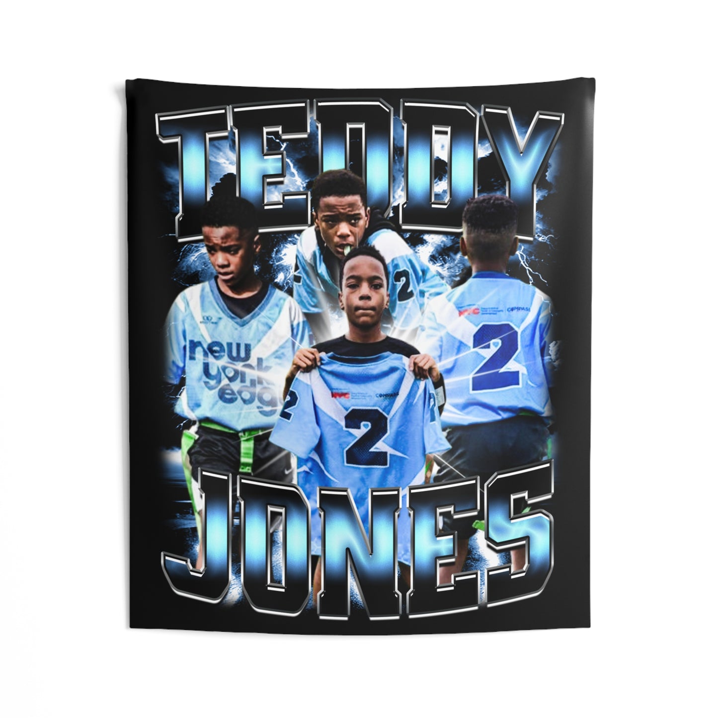 Teddy Jones Tapestry 50” x 60”