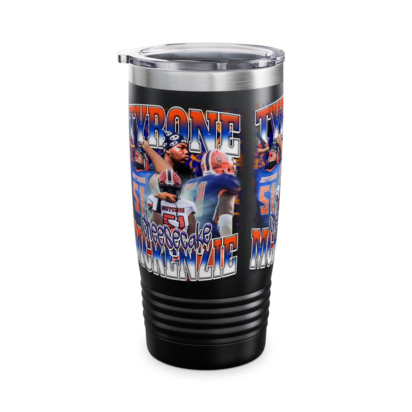 Tyrone Mckenzie Stainless Steal Tumbler