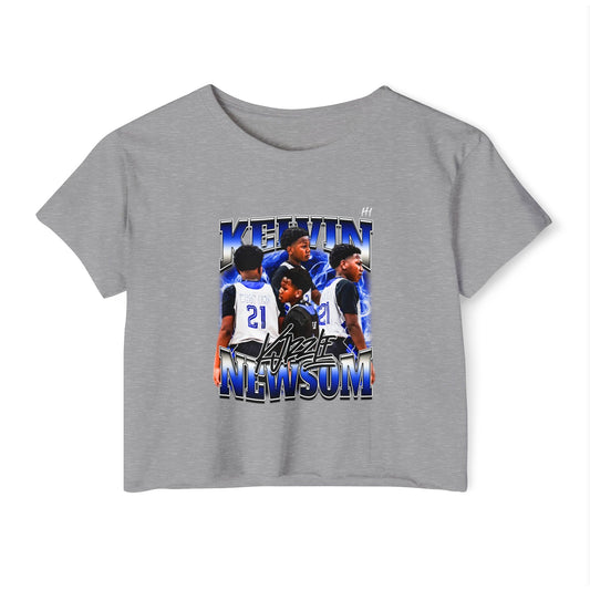 Kelvin Newsom Crop Top