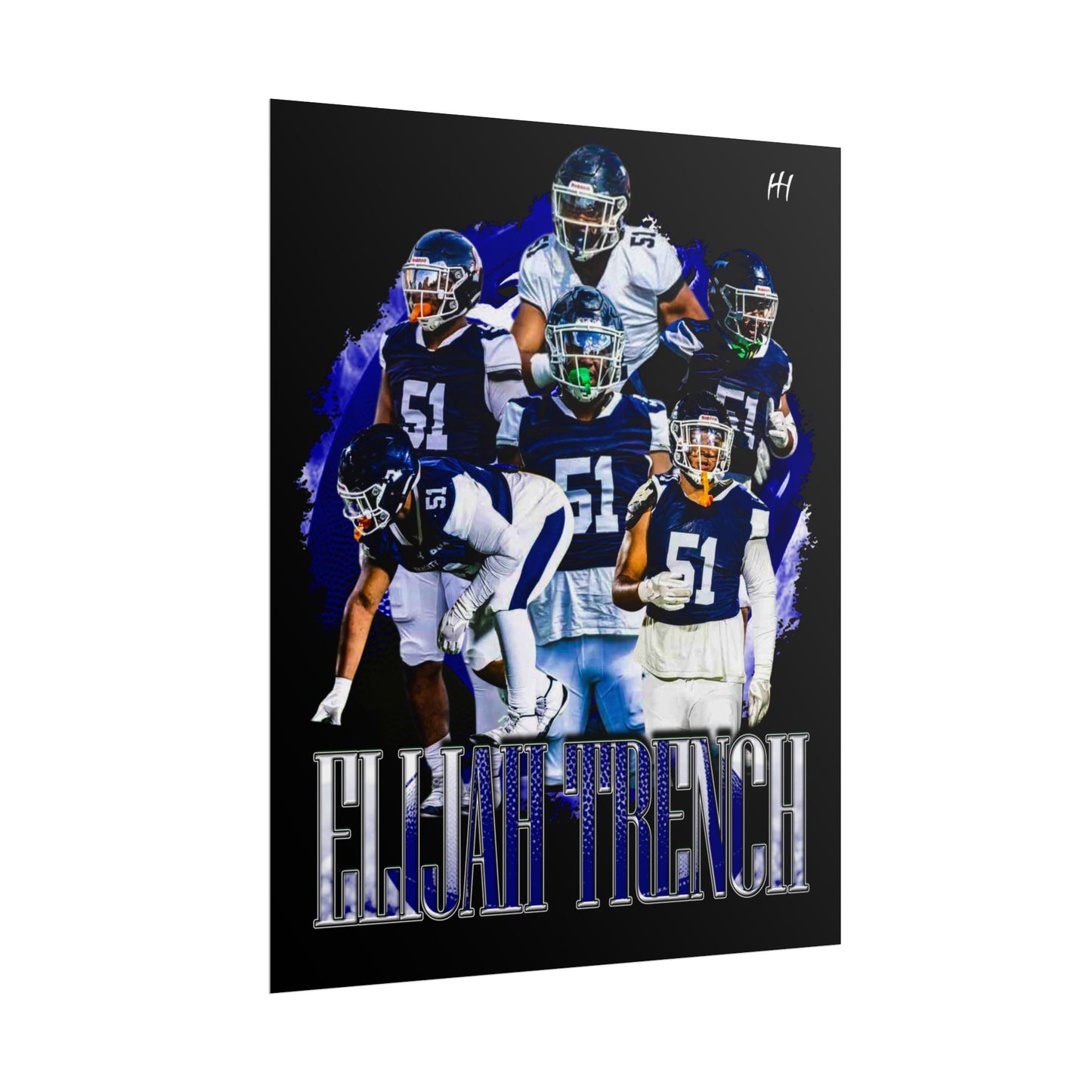 Elijah Trench Poster