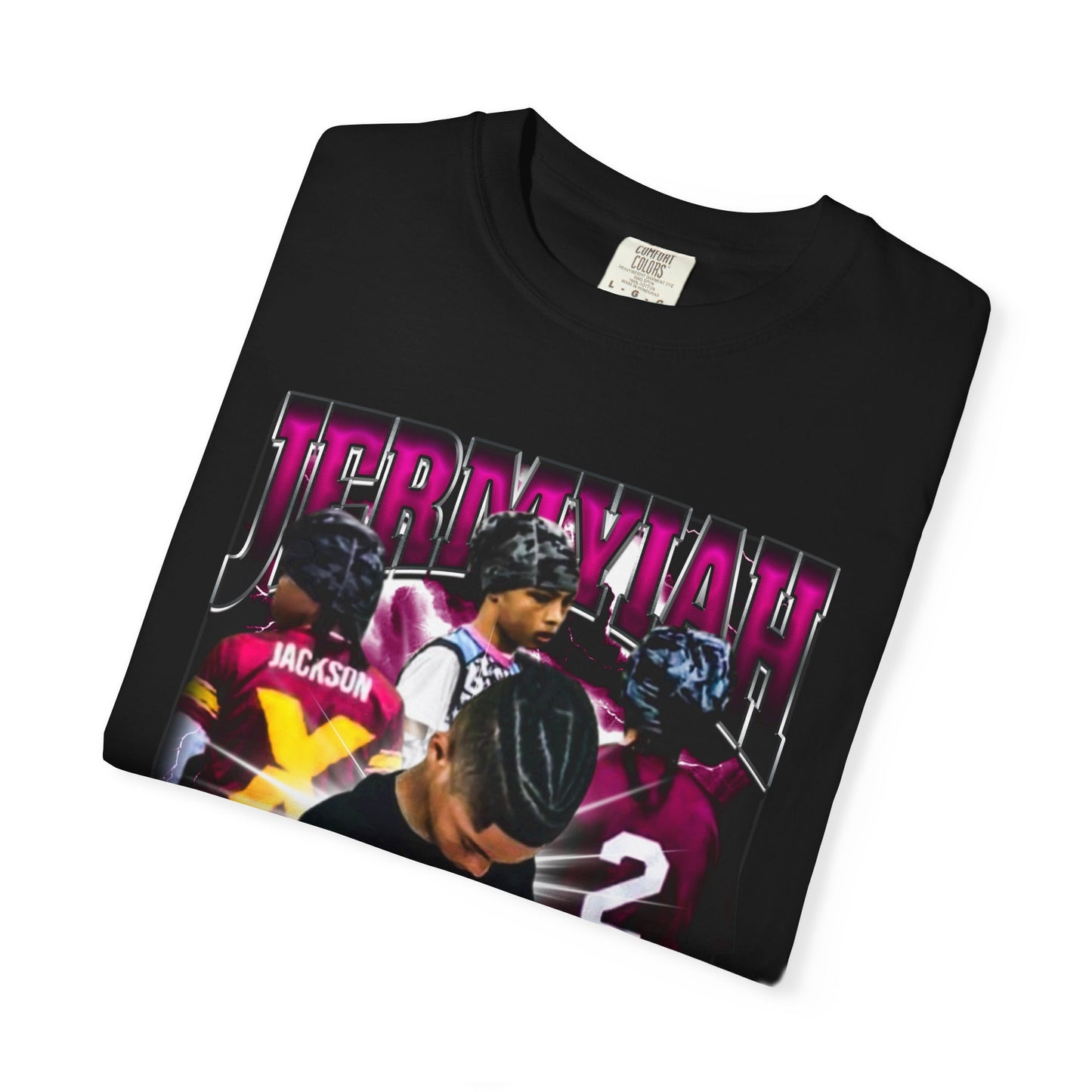 Jermyiah Jackson Heavyweight Premium Tee