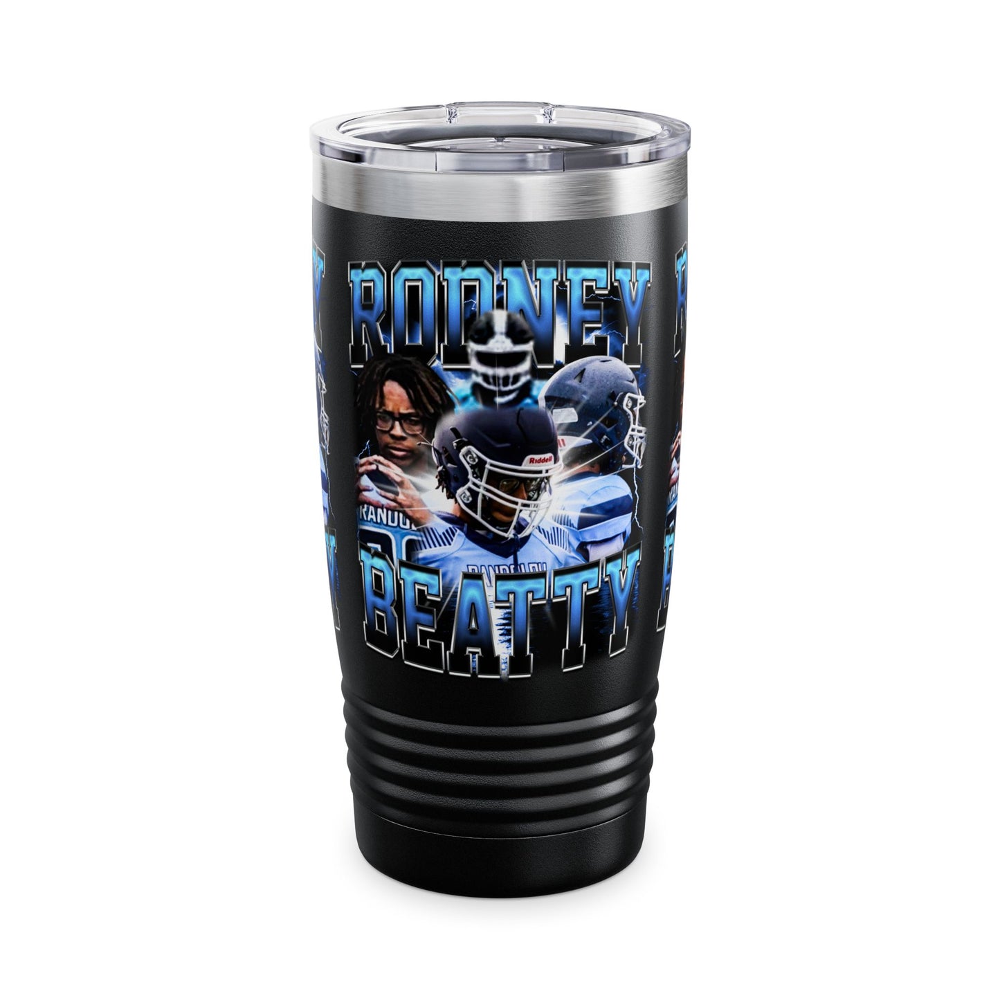 Rodney Beatty Stainless Steal Tumbler