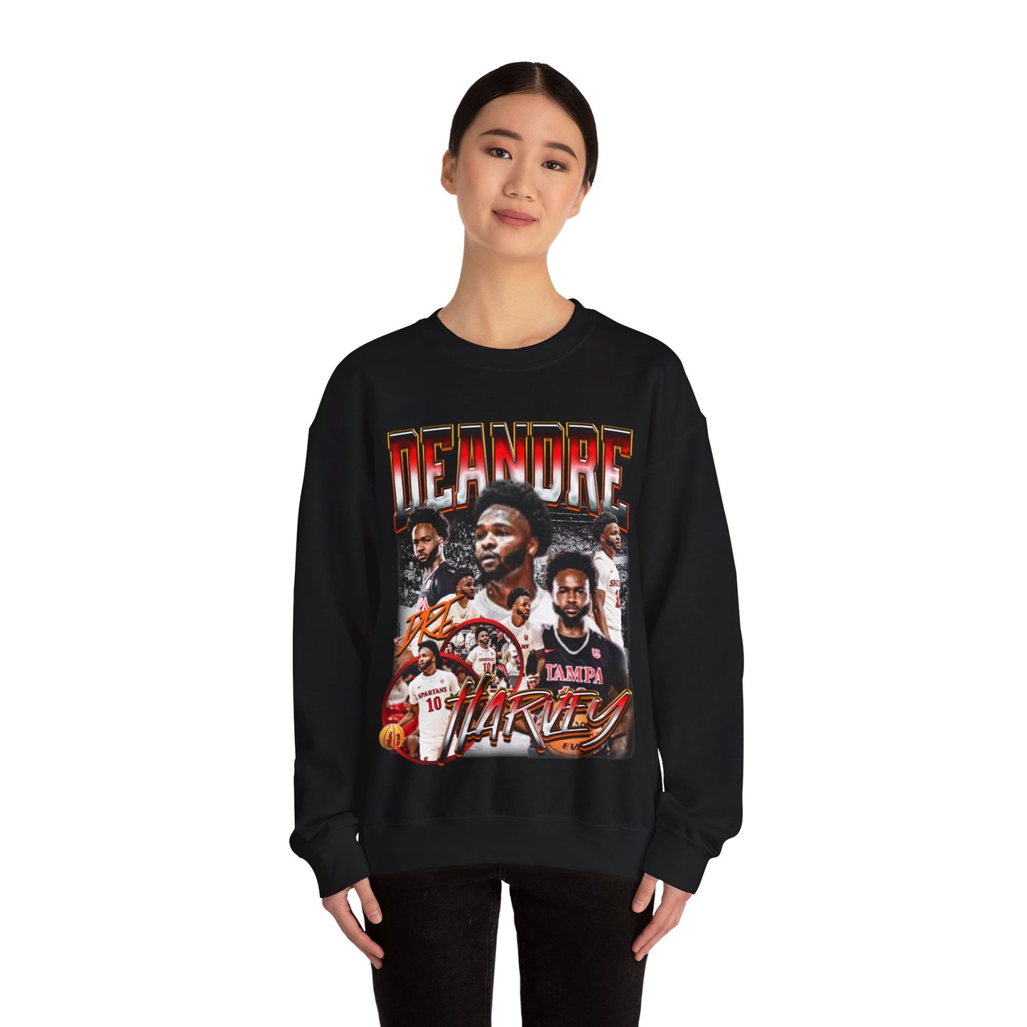 Deandre Harvey Crewneck Sweatshirt