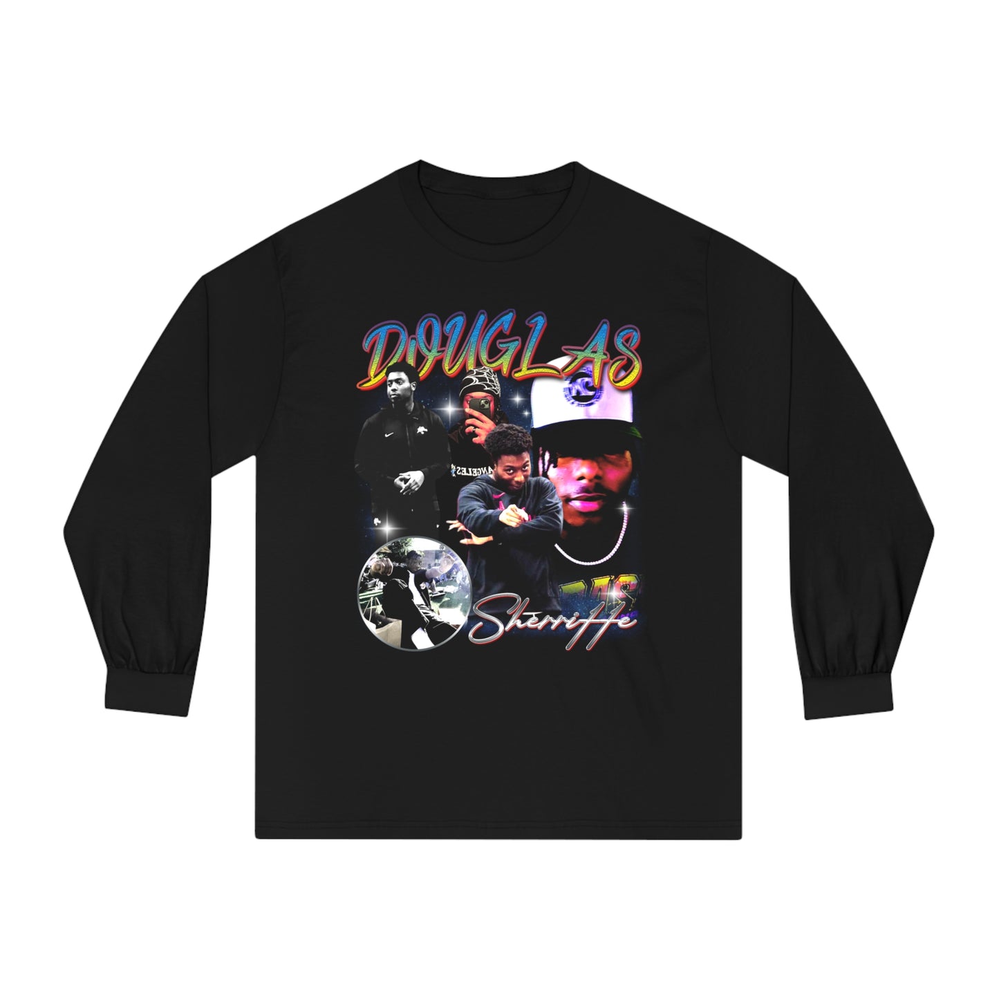 Douglas Sherriffe Classic Long Sleeve T-Shirt