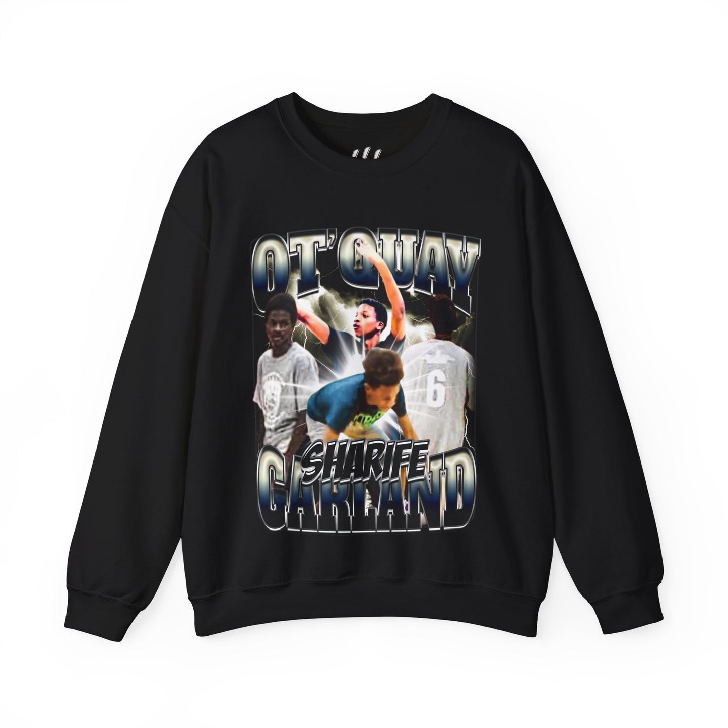Ot’quay Sharife Garland Crewneck Sweatshirt