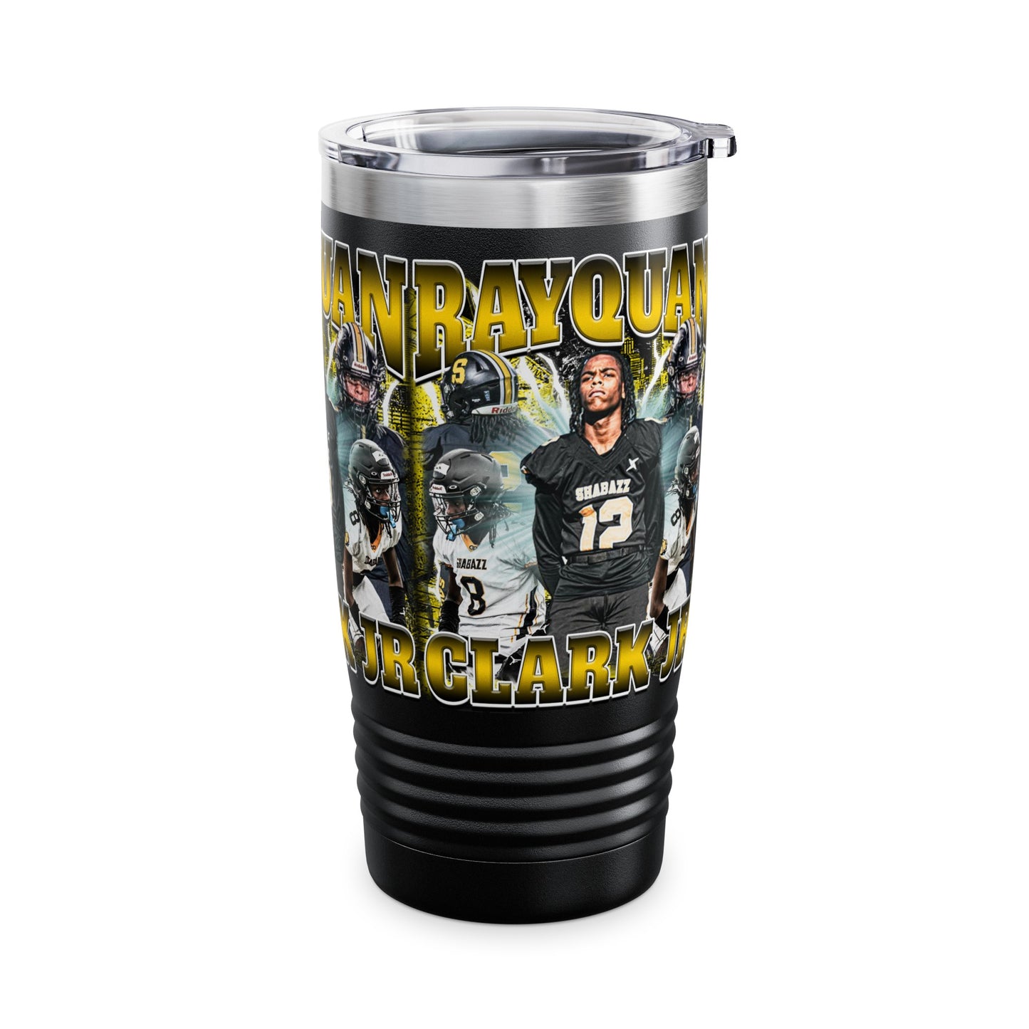 Rayquan Clark Jr Stainless Steal Tumbler