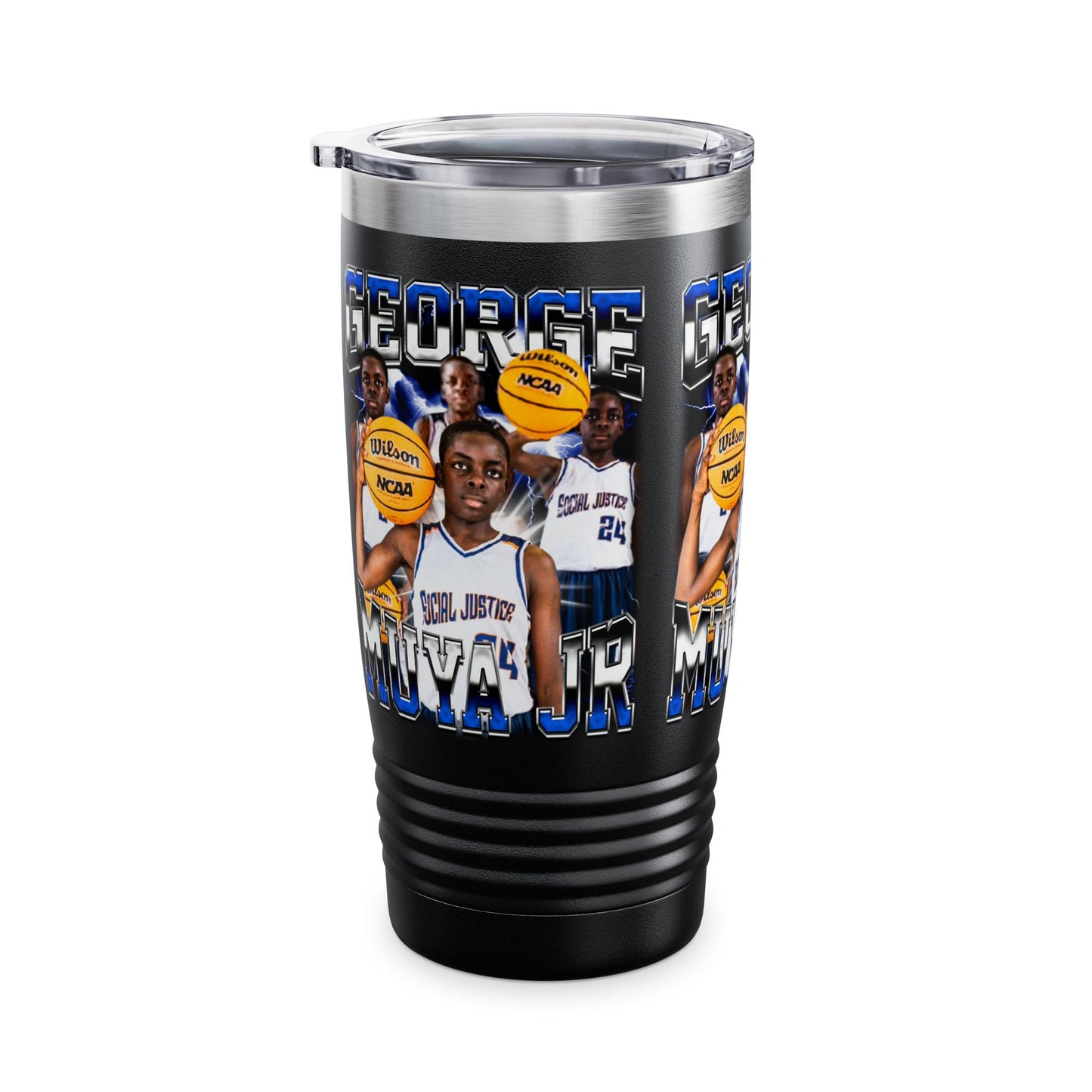 George Muya Jr Stainless Steel Tumbler