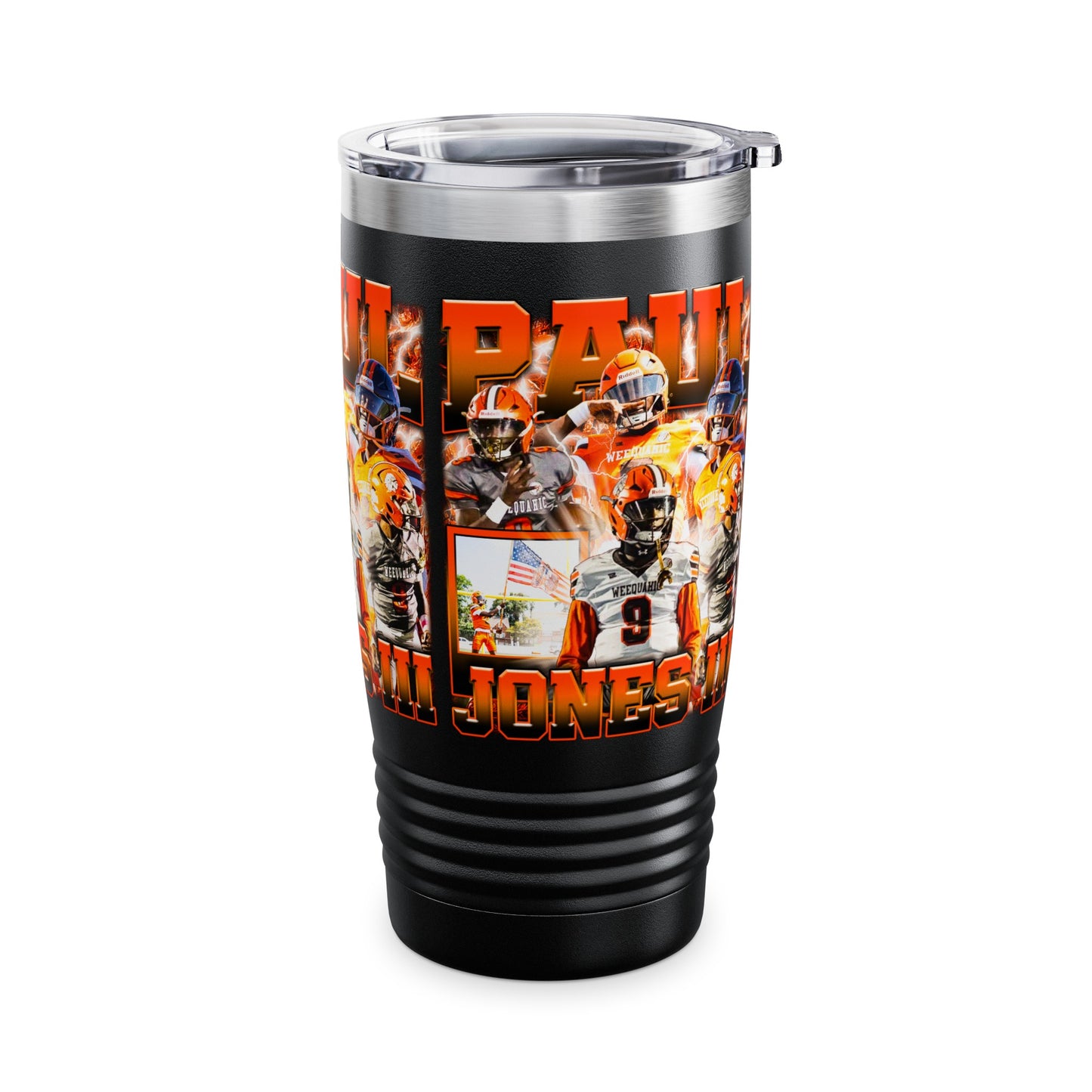 Paul Jones lll Stainless Steal Tumbler