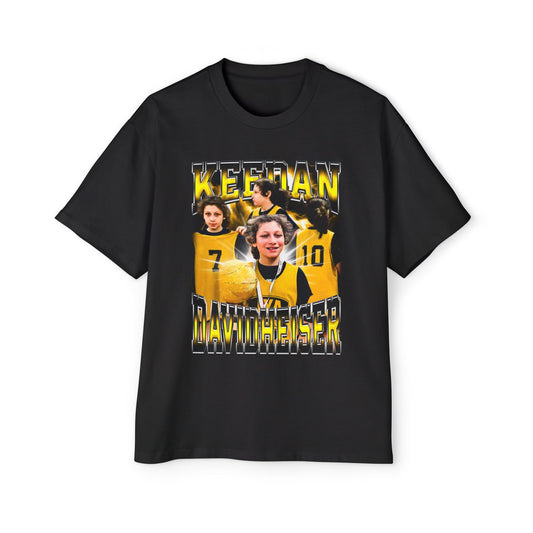 Keedan Davidheiser Oversized Retro Tee