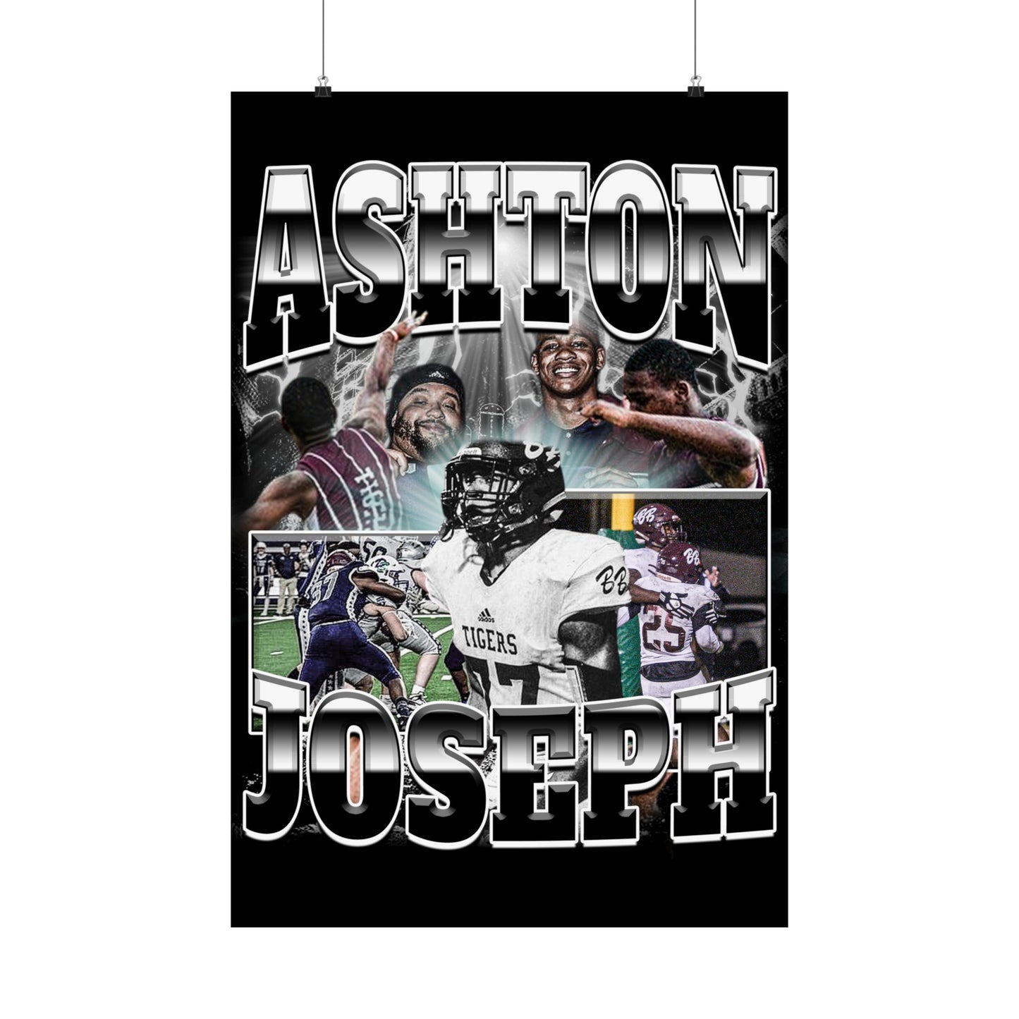 Ashton Joseph Poster 24" x 36"