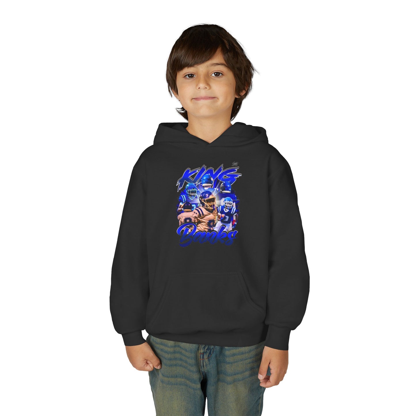 King Banks Youth Hoodie